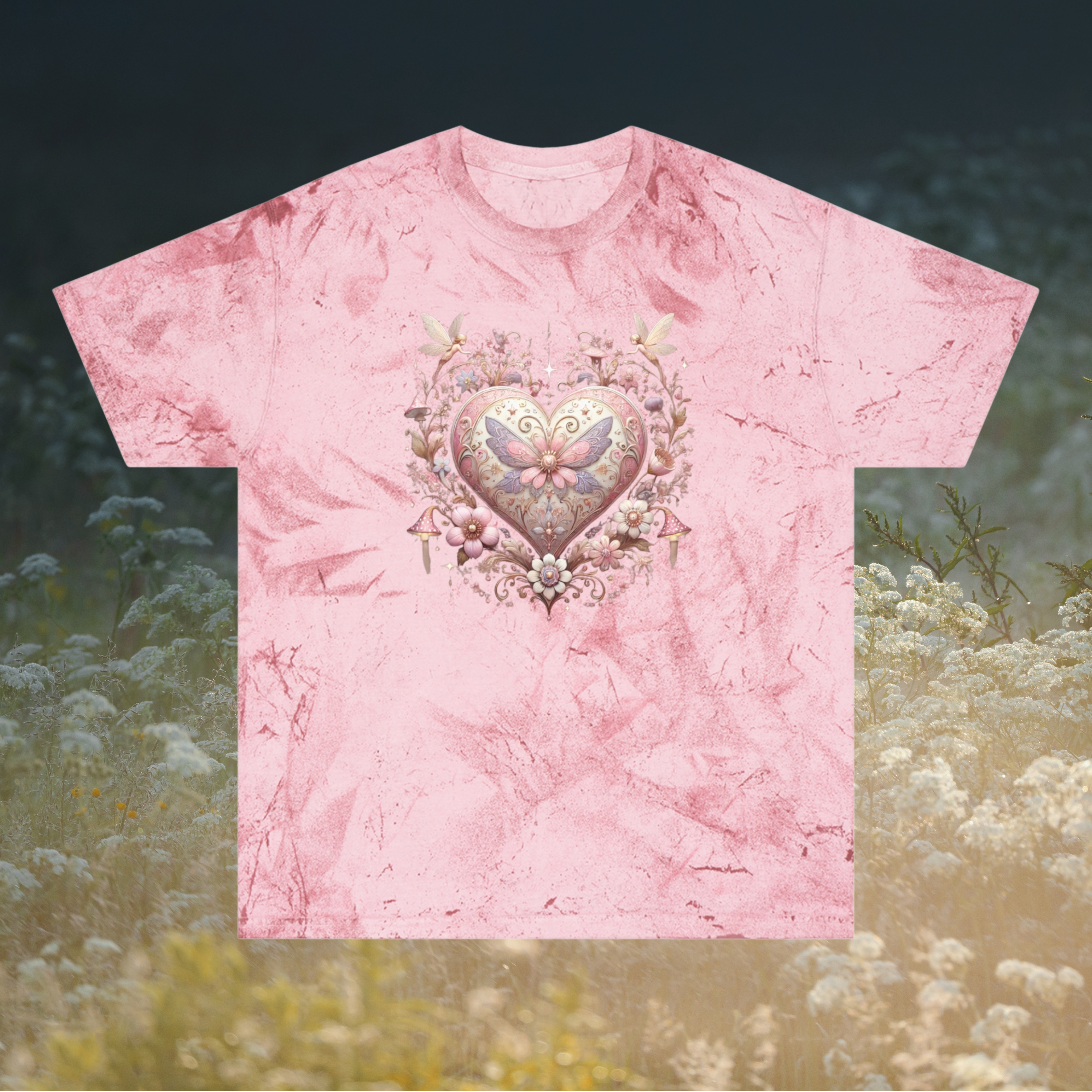 Fairycore Valentine T-Shirt Color Blast product thumbnail image Fairycore Valentine T-Shirt Color Blast product thumbnail image
