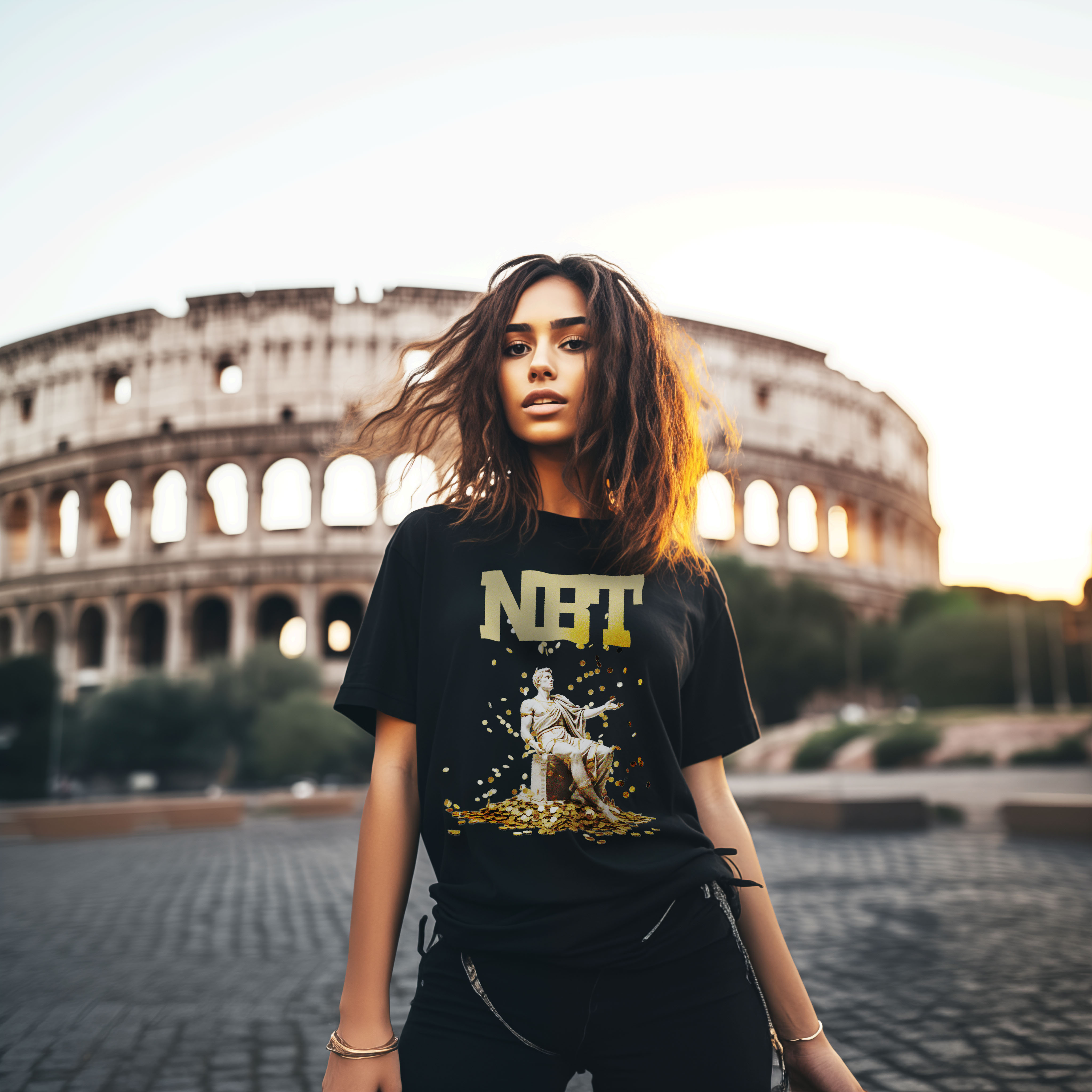 Caesar Make You a Believer T-shirt product thumbnail image
