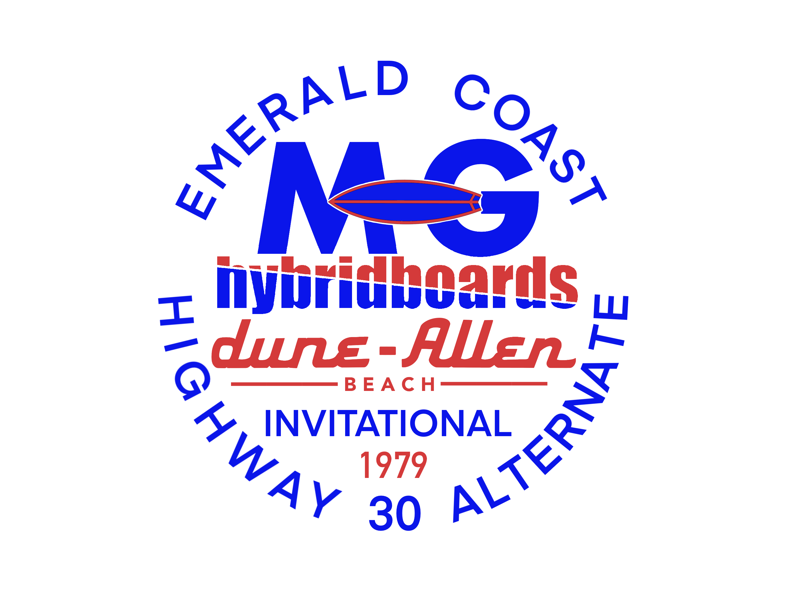 Dune Allen Beach Invitational 1979 MG - Unisex Triblend Tee Dune Allen Beach Invitational 1979 MG - Unisex Triblend Tee