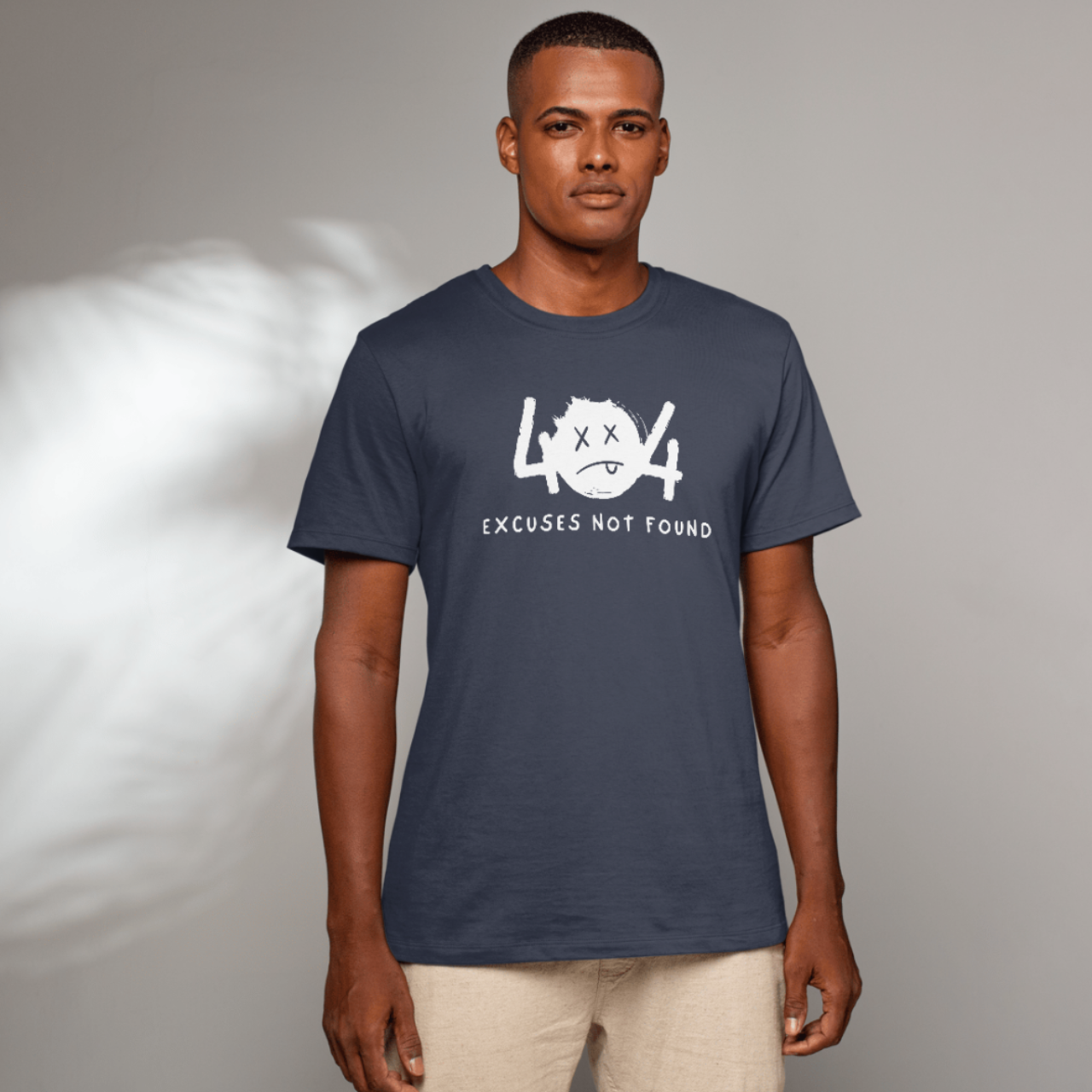 Graffiti Style Unisex T-Shirt - 404 Error, Excuses Not Found Graffiti Style Unisex T-Shirt - 404 Error, Excuses Not Found
