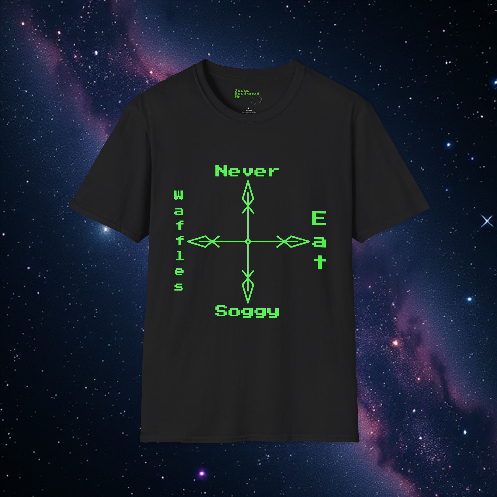 Never Eat Soggy Waffles T-Shirt 