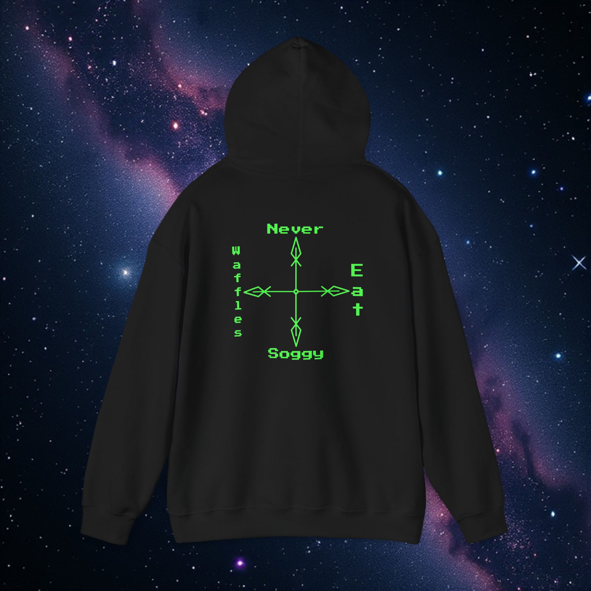 Never Eat Soggy Waffles Hoodie product thumbnail image