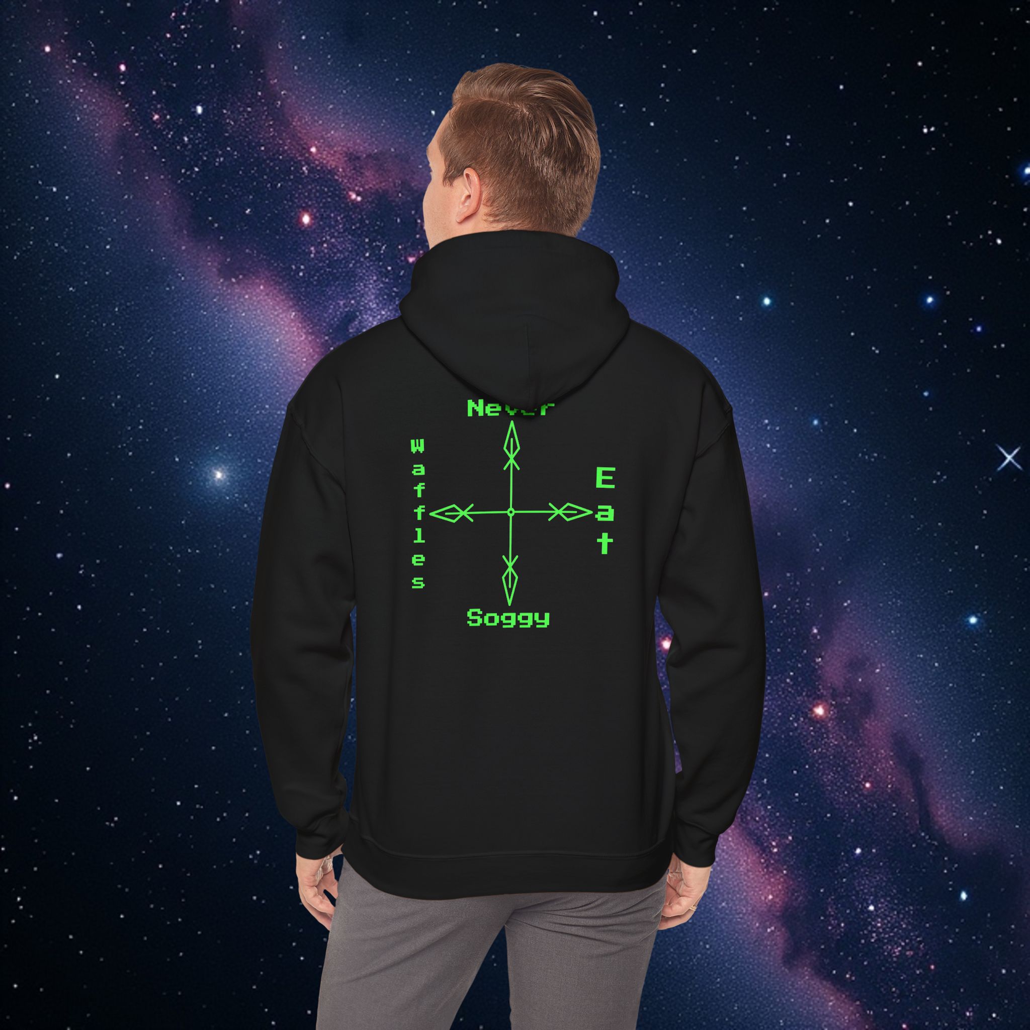 Never Eat Soggy Waffles Hoodie product thumbnail image