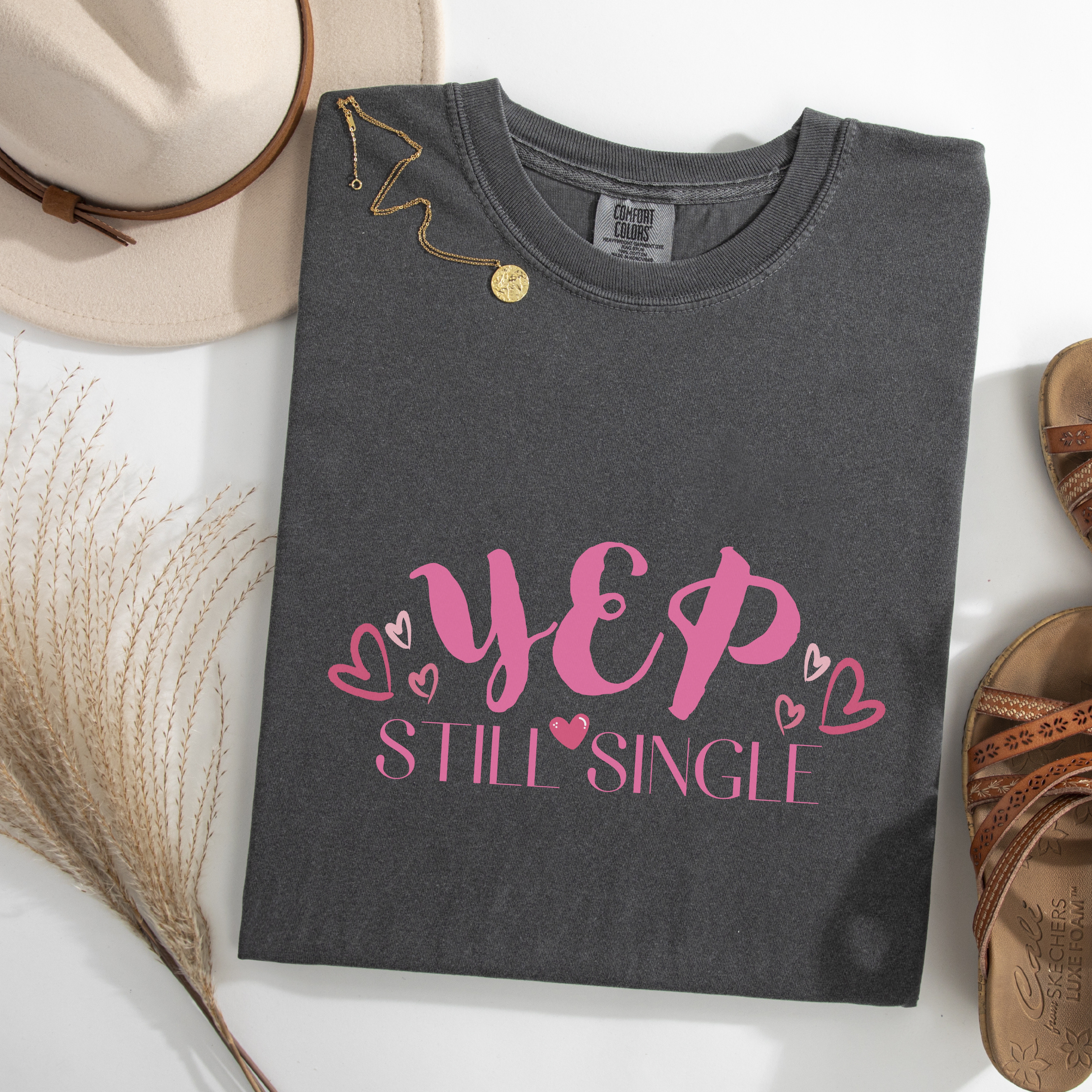 Still Single Valentine T-shirt product thumbnail image