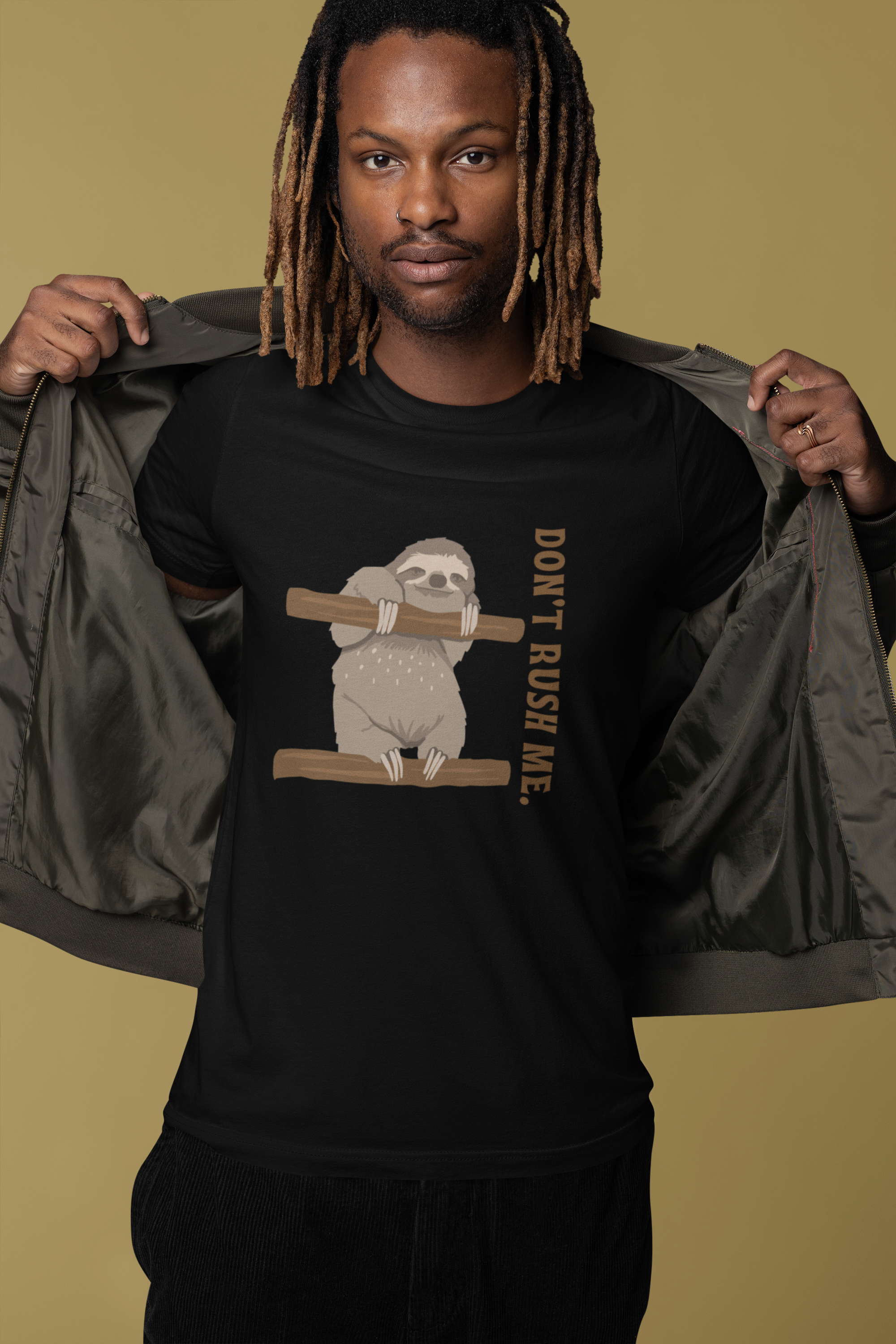 Don't Rush Me Unisex Jersey Short Sleeve Tee - Available In 5 Color Options, Express Delivery available