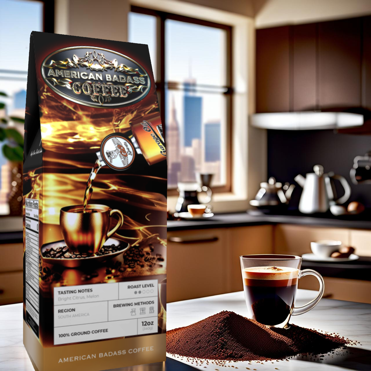 American Badass Coffee American Badass Coffee