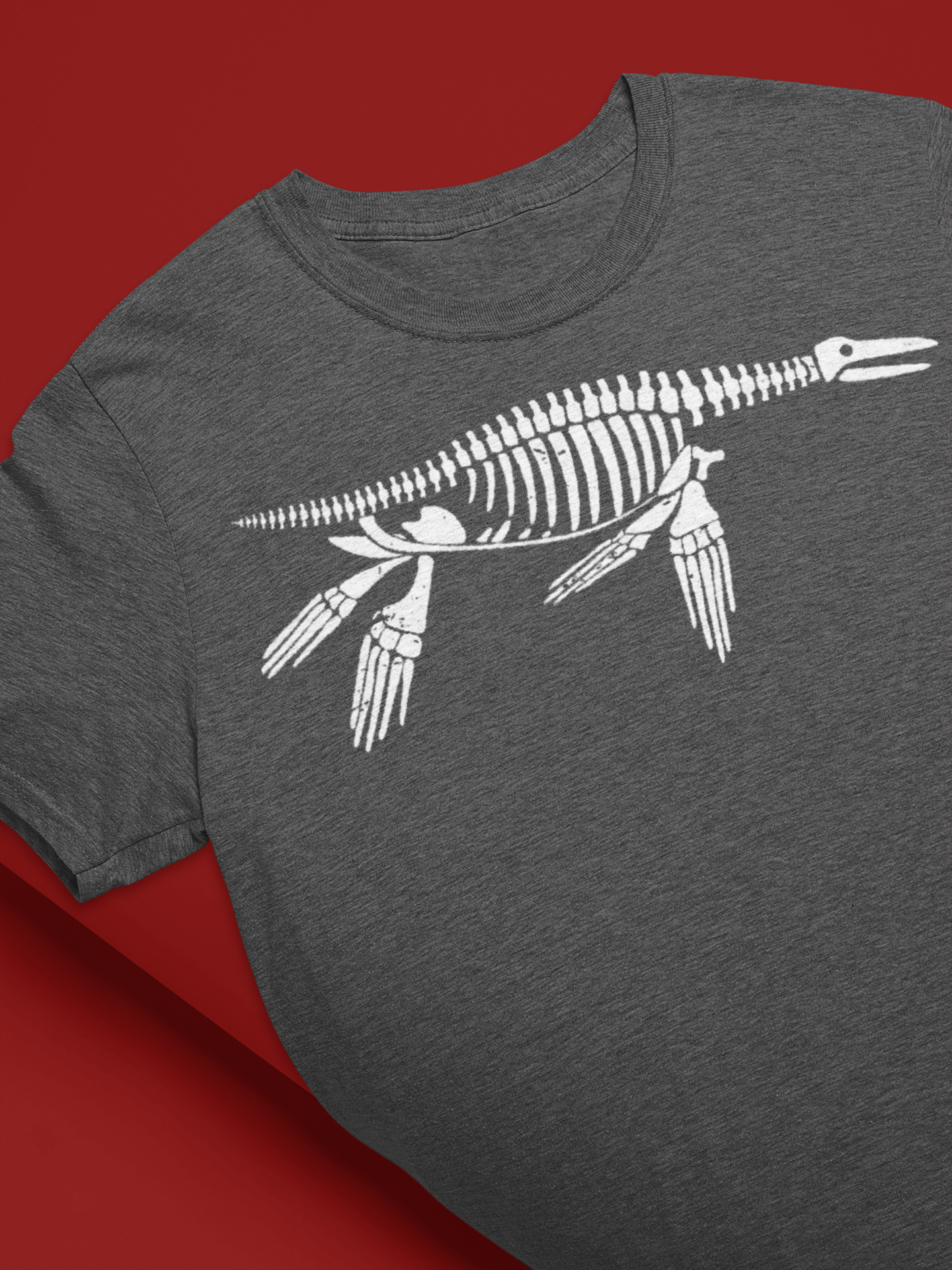 Plesiosaurus Skele- Bloodstone Hollow Original Heavy Cotton Tee product main image Plesiosaurus Skele- White- Bloodstone Hollow Original Heavy Cotton Tee product thumbnail image Plesiosaurus Skele- Bloodstone Hollow Original Heavy Cotton Tee product main image Plesiosaurus Skele- White- Bloodstone Hollow Original Heavy Cotton Tee product thumbnail image