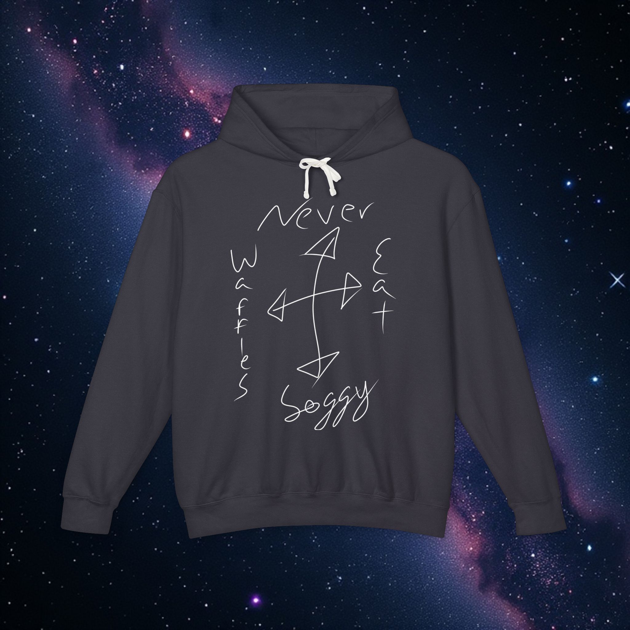Never Eat Soggy Waffles x Nowhere to Go Hoodie product thumbnail image