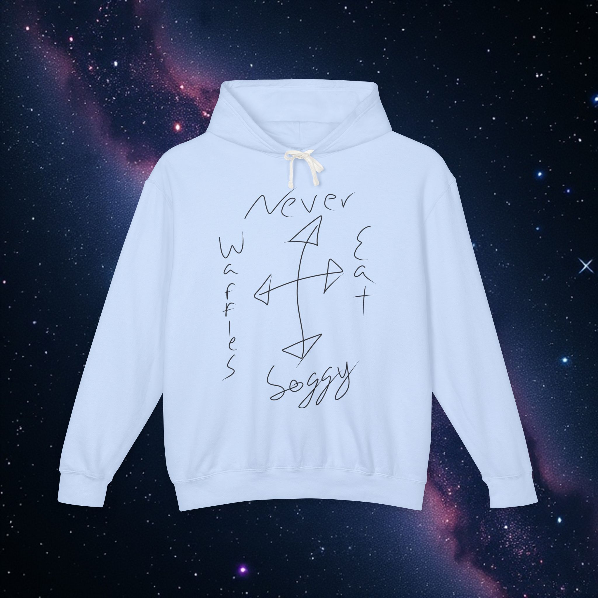 Never Eat Soggy Waffles x Nowhere to Go Hoodie product thumbnail image
