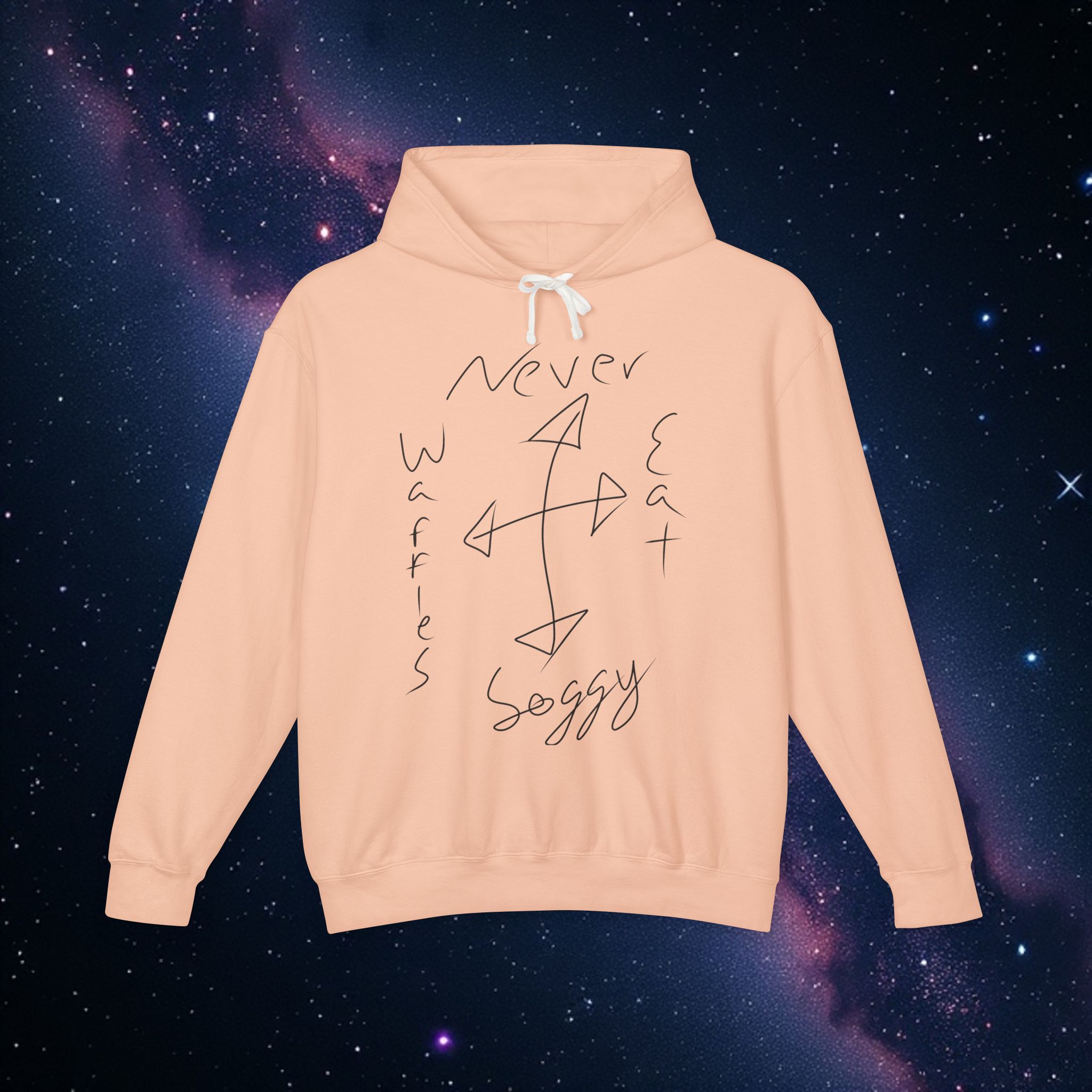 Never Eat Soggy Waffles x Nowhere to Go Hoodie Never Eat Soggy Waffles x Nowhere to Go Hoodie