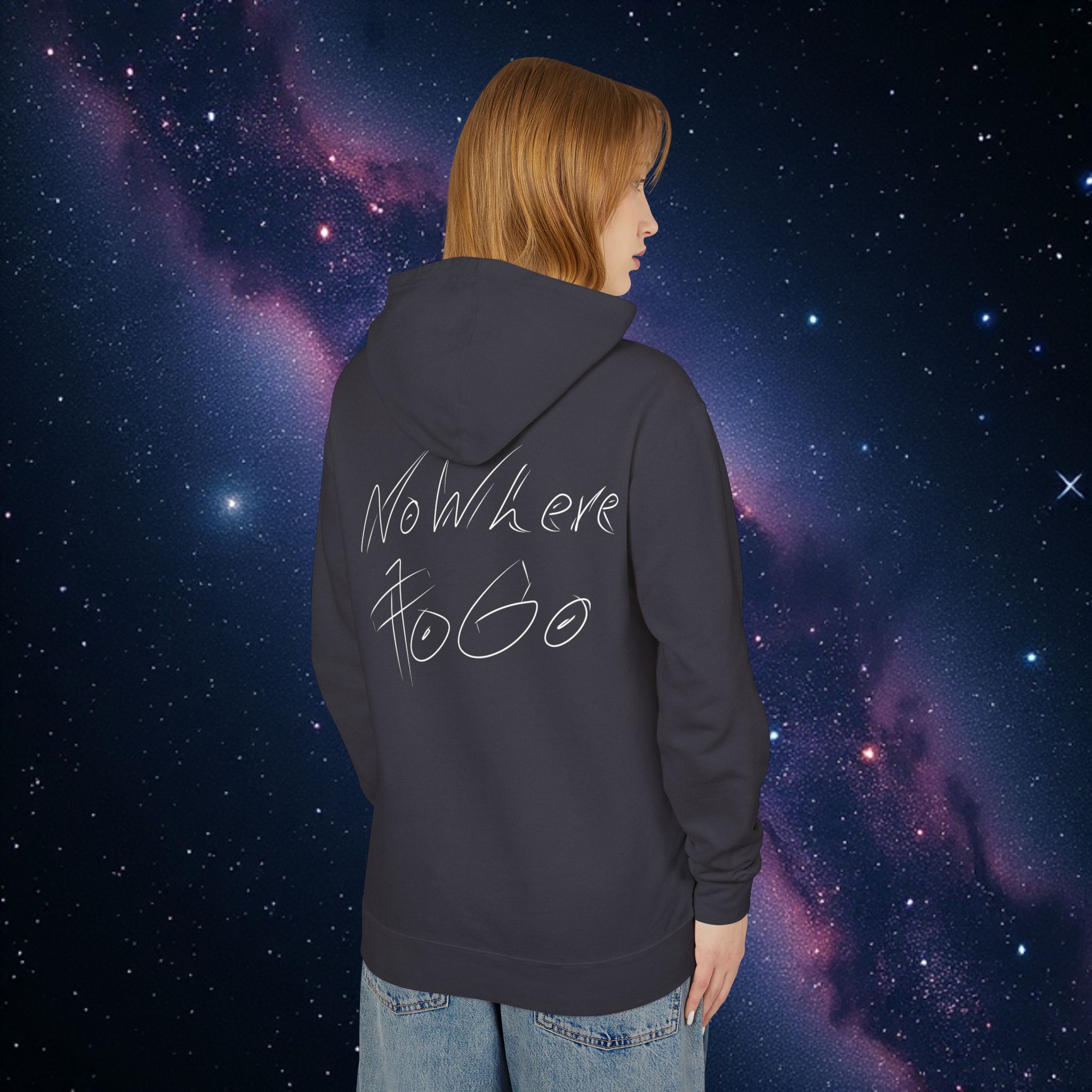 Never Eat Soggy Waffles x Nowhere to Go Hoodie product thumbnail image