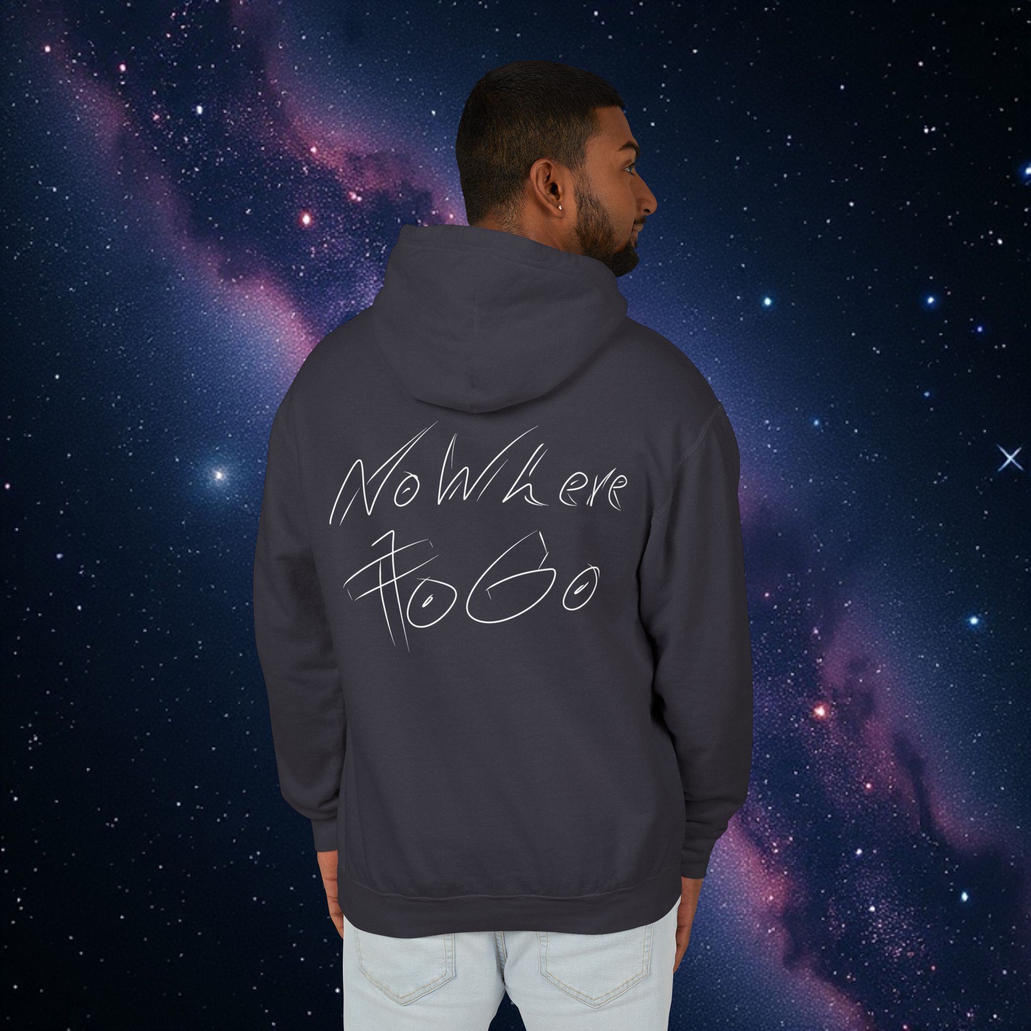 Never Eat Soggy Waffles x Nowhere to Go Hoodie product thumbnail image