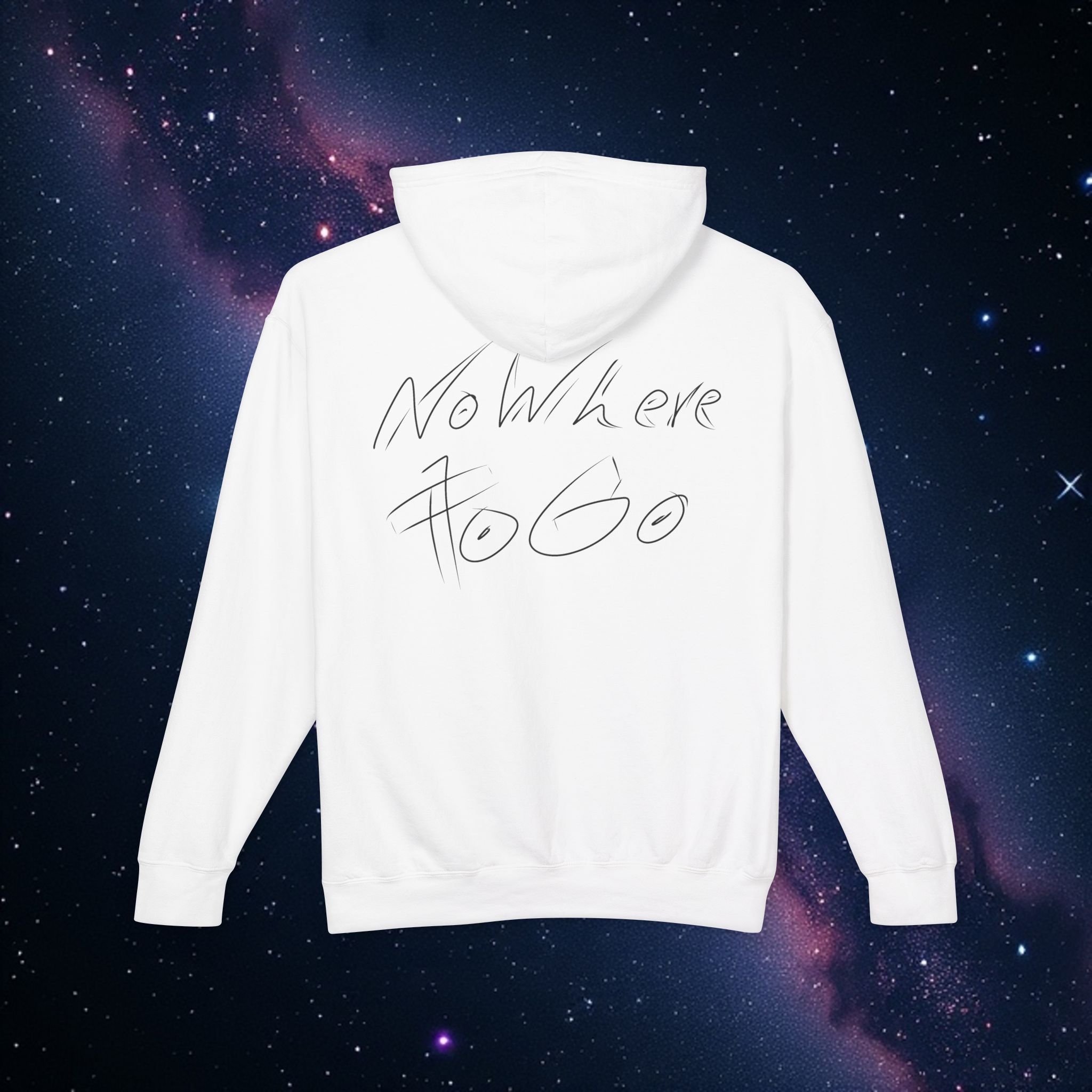 Never Eat Soggy Waffles x Nowhere to Go Hoodie product thumbnail image