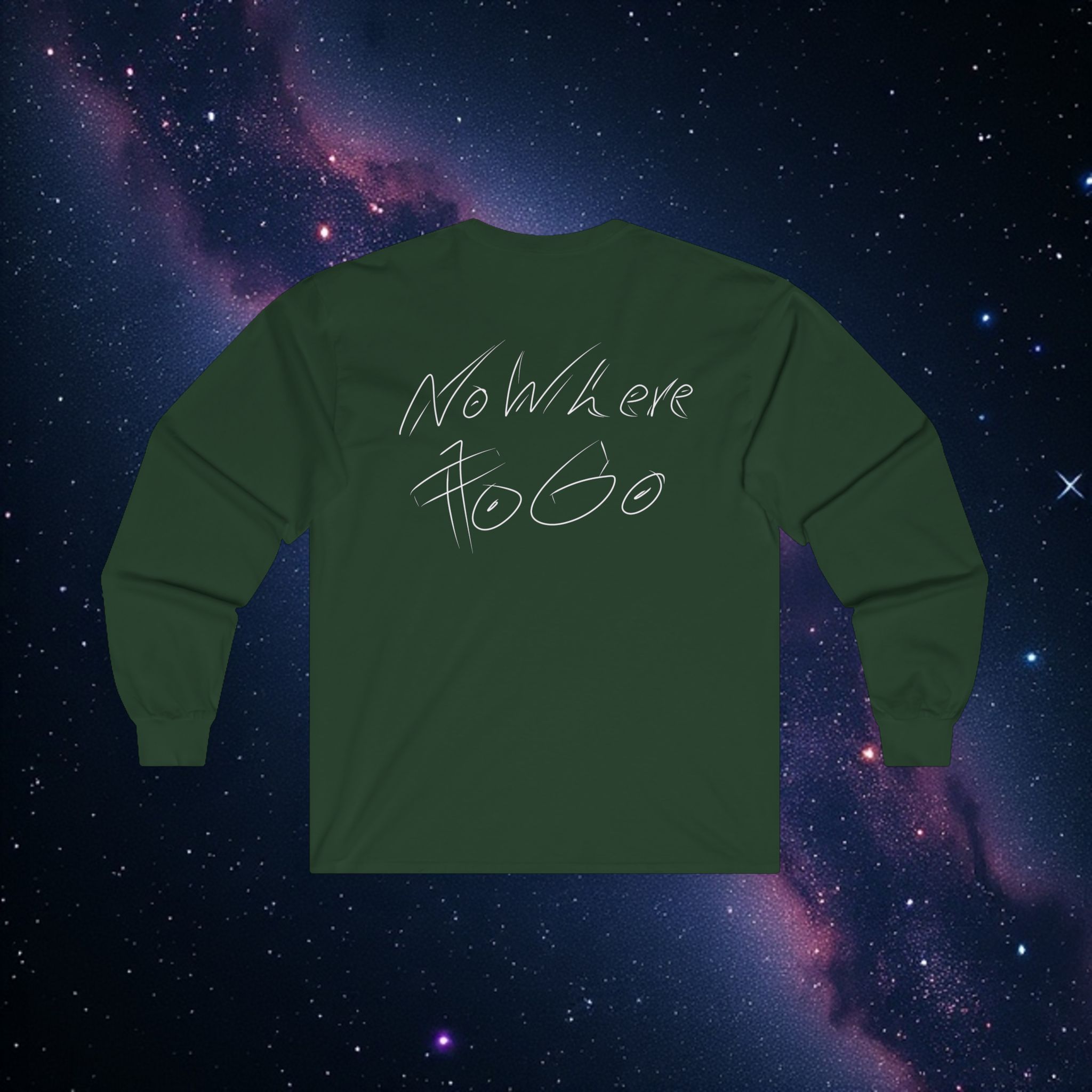"Never Eat Soggy  Waffles / Nowhere to Go" Longsleeve product thumbnail image