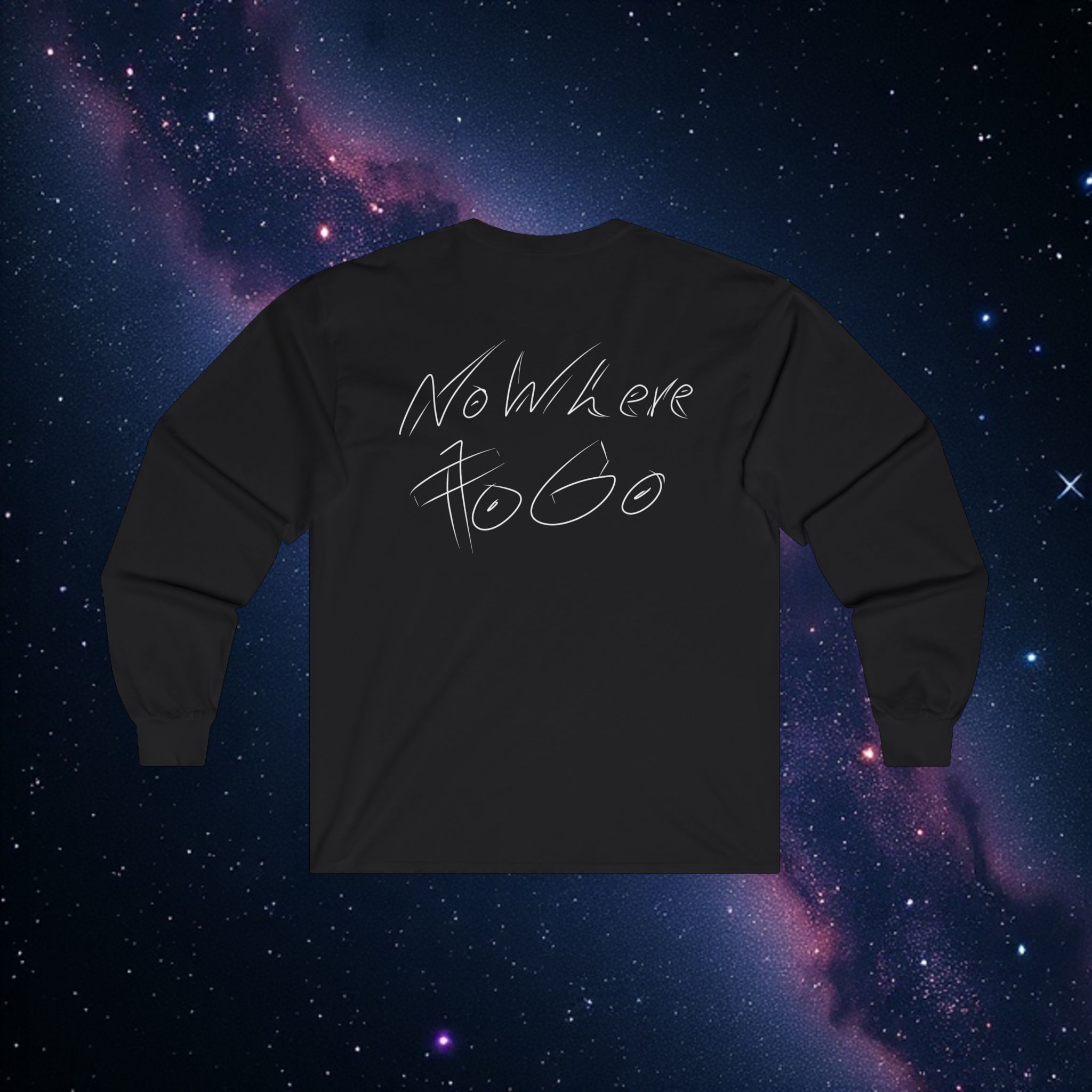 "Never Eat Soggy  Waffles / Nowhere to Go" Longsleeve product thumbnail image
