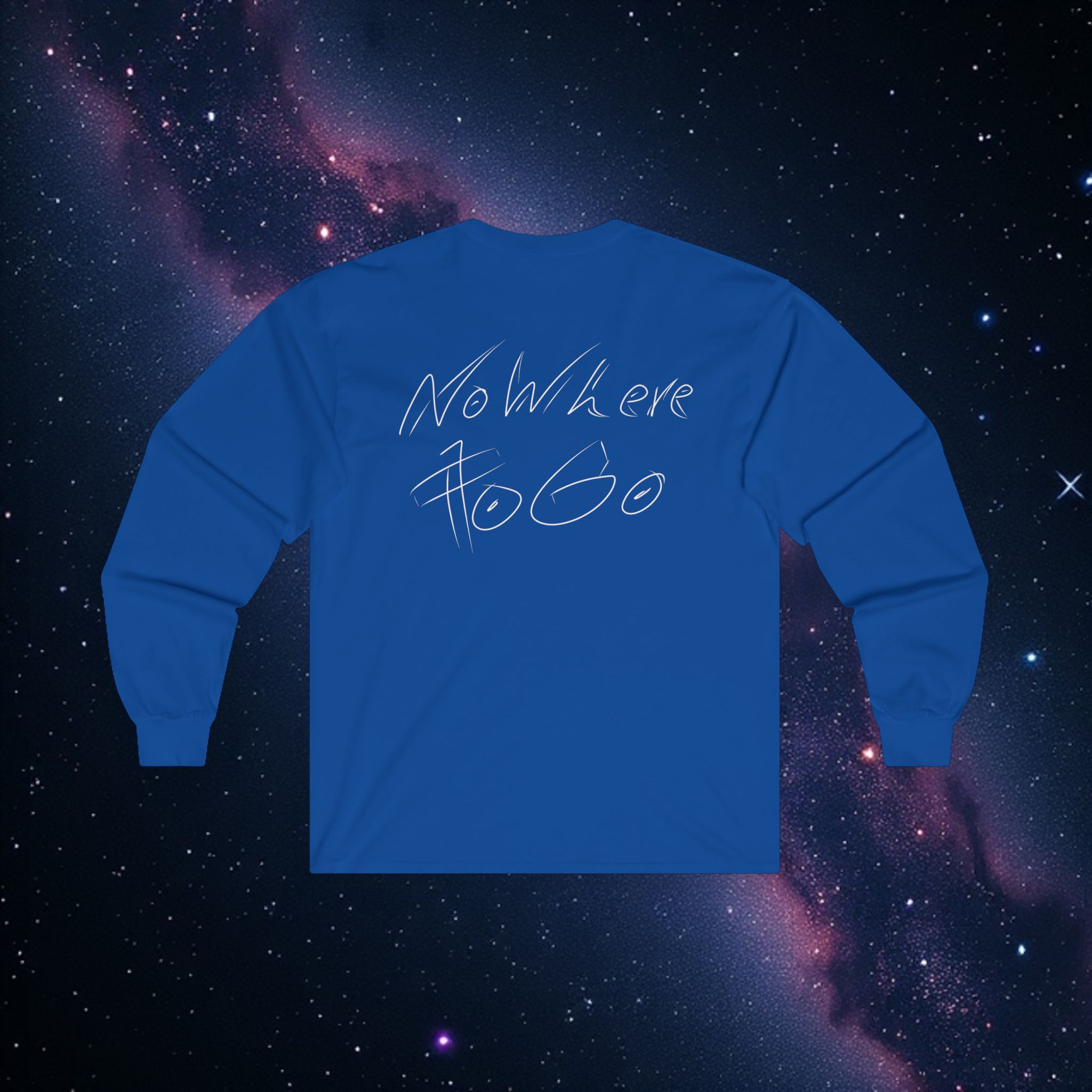 "Never Eat Soggy  Waffles / Nowhere to Go" Longsleeve product thumbnail image