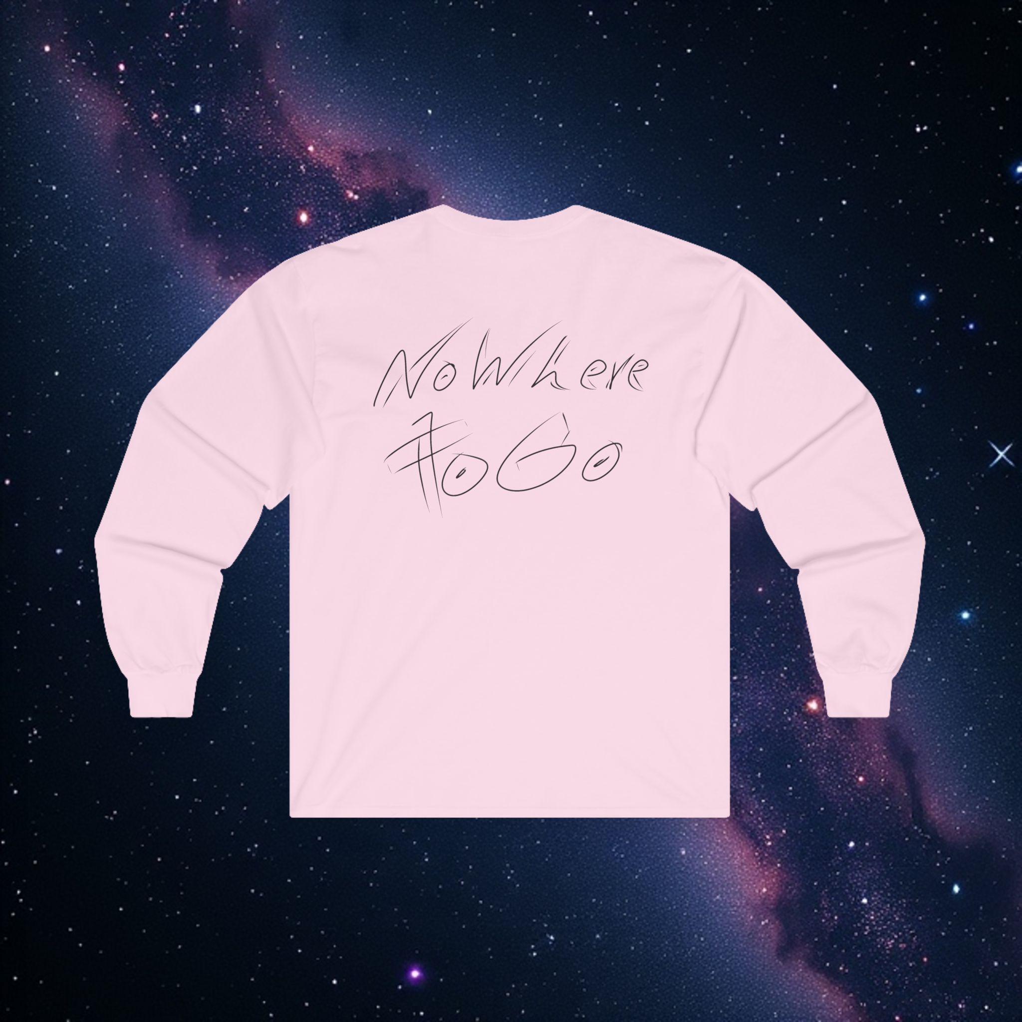 "Never Eat Soggy  Waffles / Nowhere to Go" Longsleeve product thumbnail image