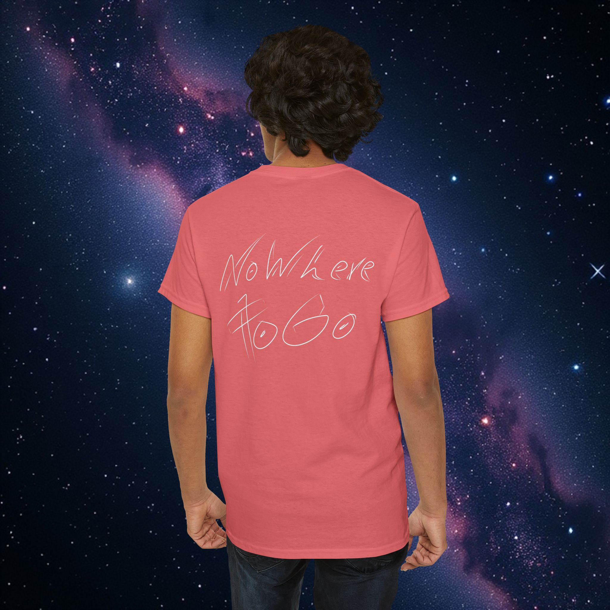 'Never Eat Waffles' x 'Nowhere to Go' Graphic Tee product thumbnail image