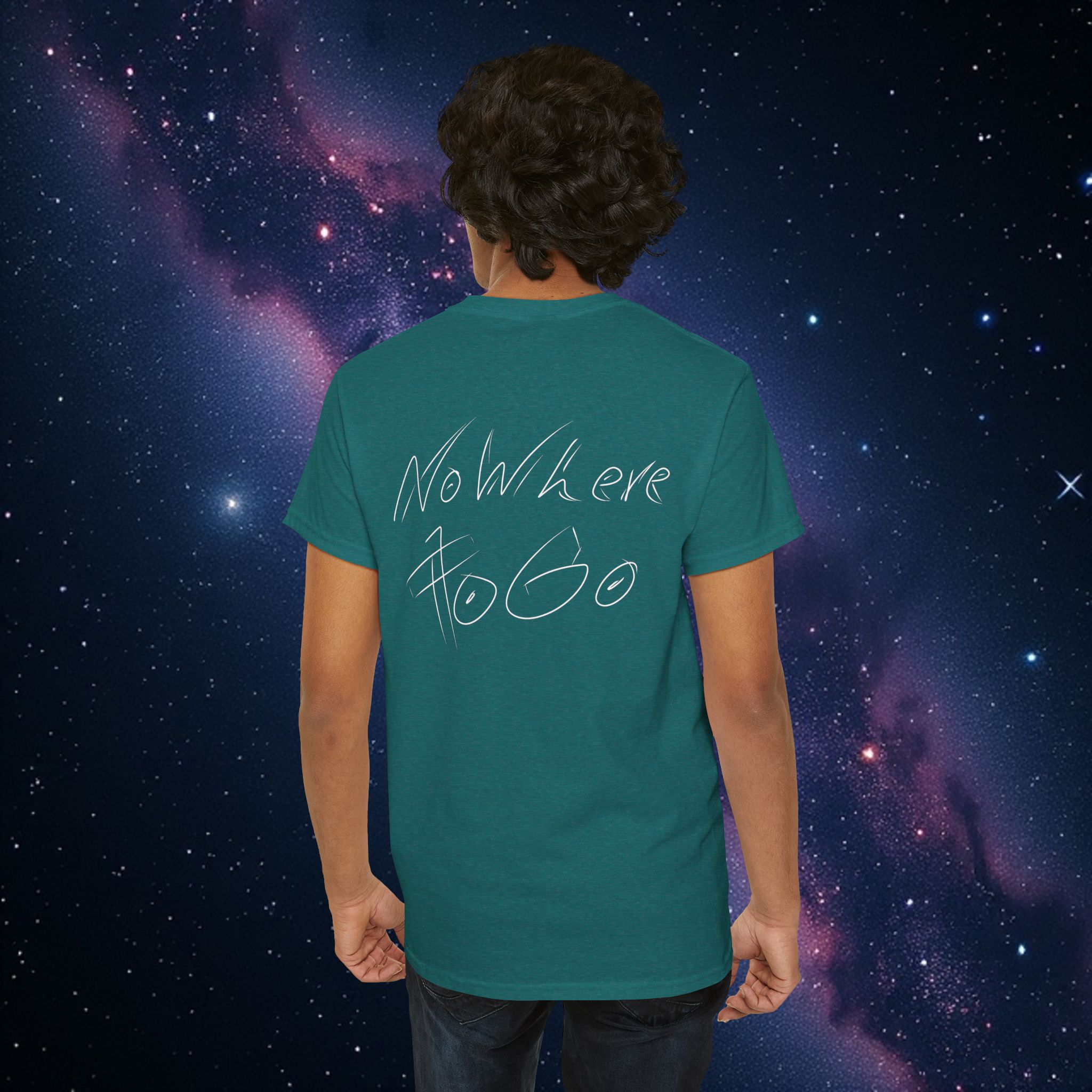 'Never Eat Waffles' x 'Nowhere to Go' Graphic Tee product thumbnail image