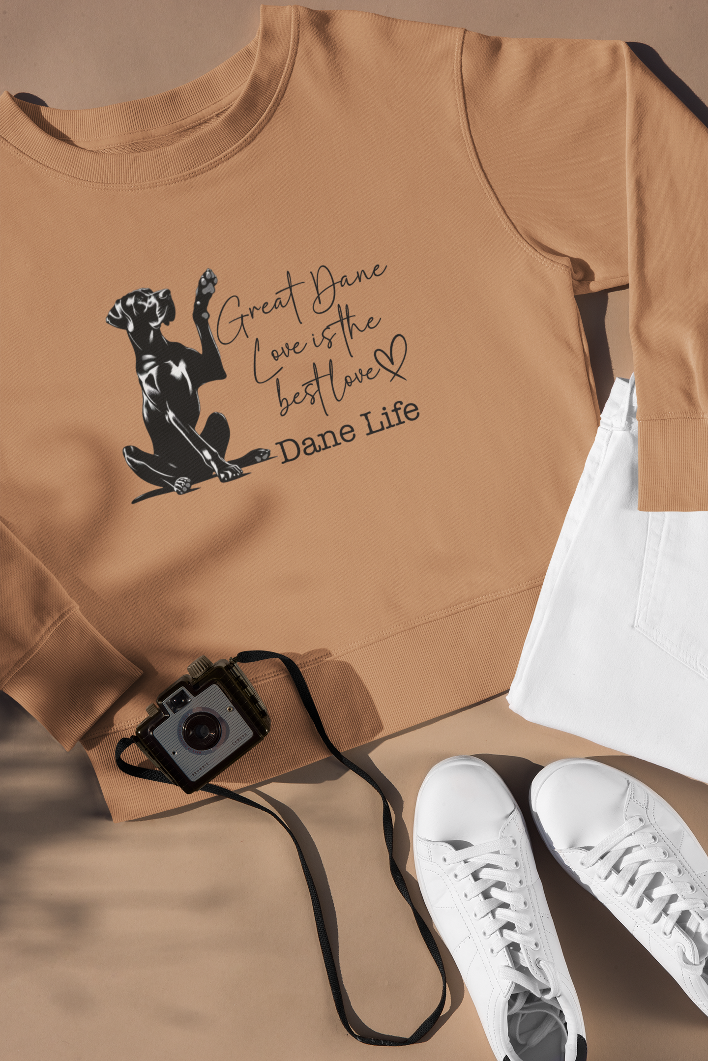 Great Dane Lovers Sweatshirt product thumbnail image