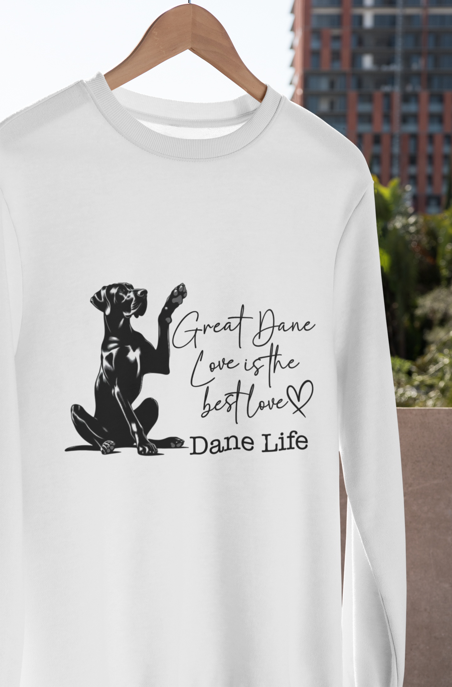 Great Dane Lovers Sweatshirt product thumbnail image