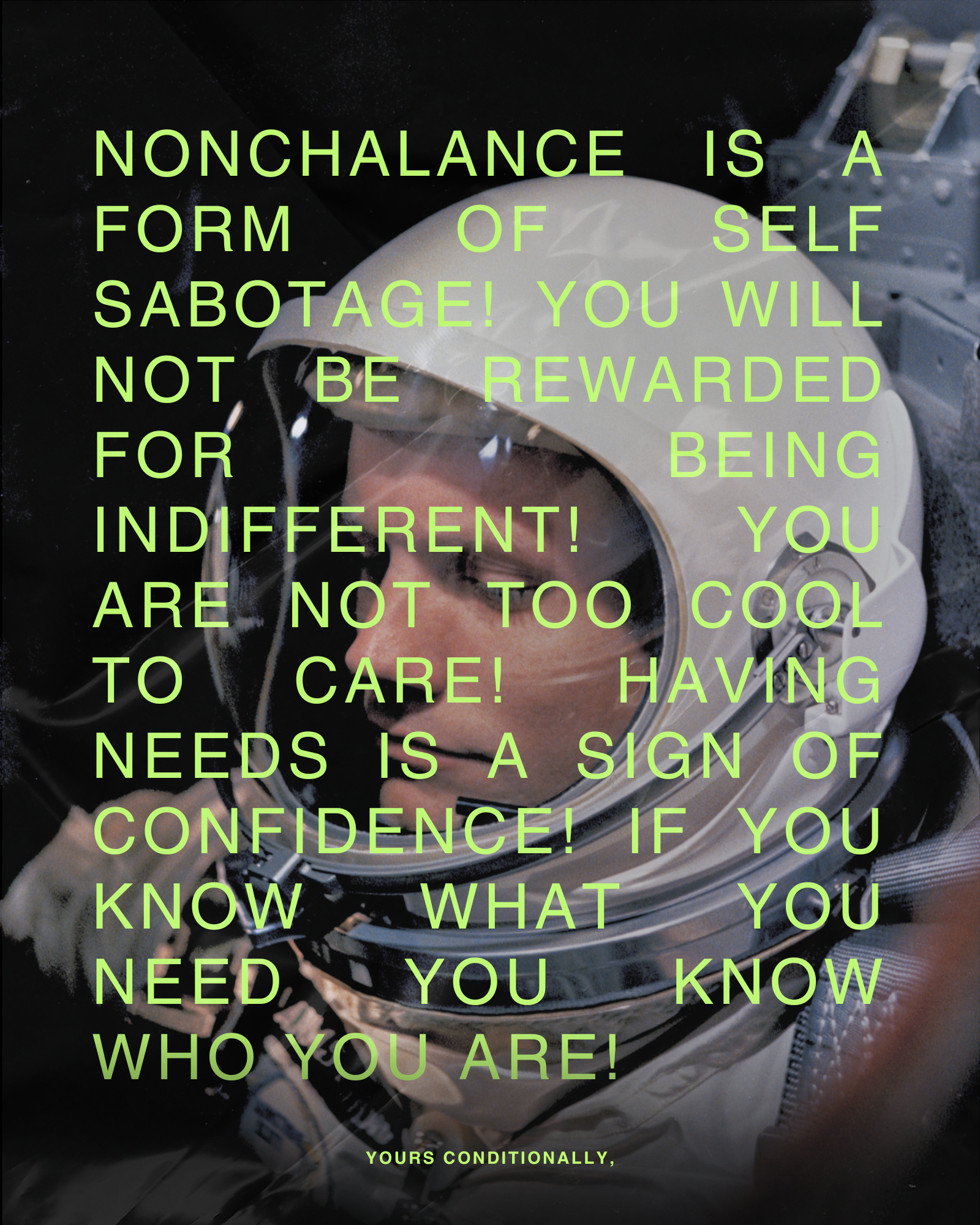 Cool To Care (Spaceman) product thumbnail image Cool To Care (Spaceman) product thumbnail image