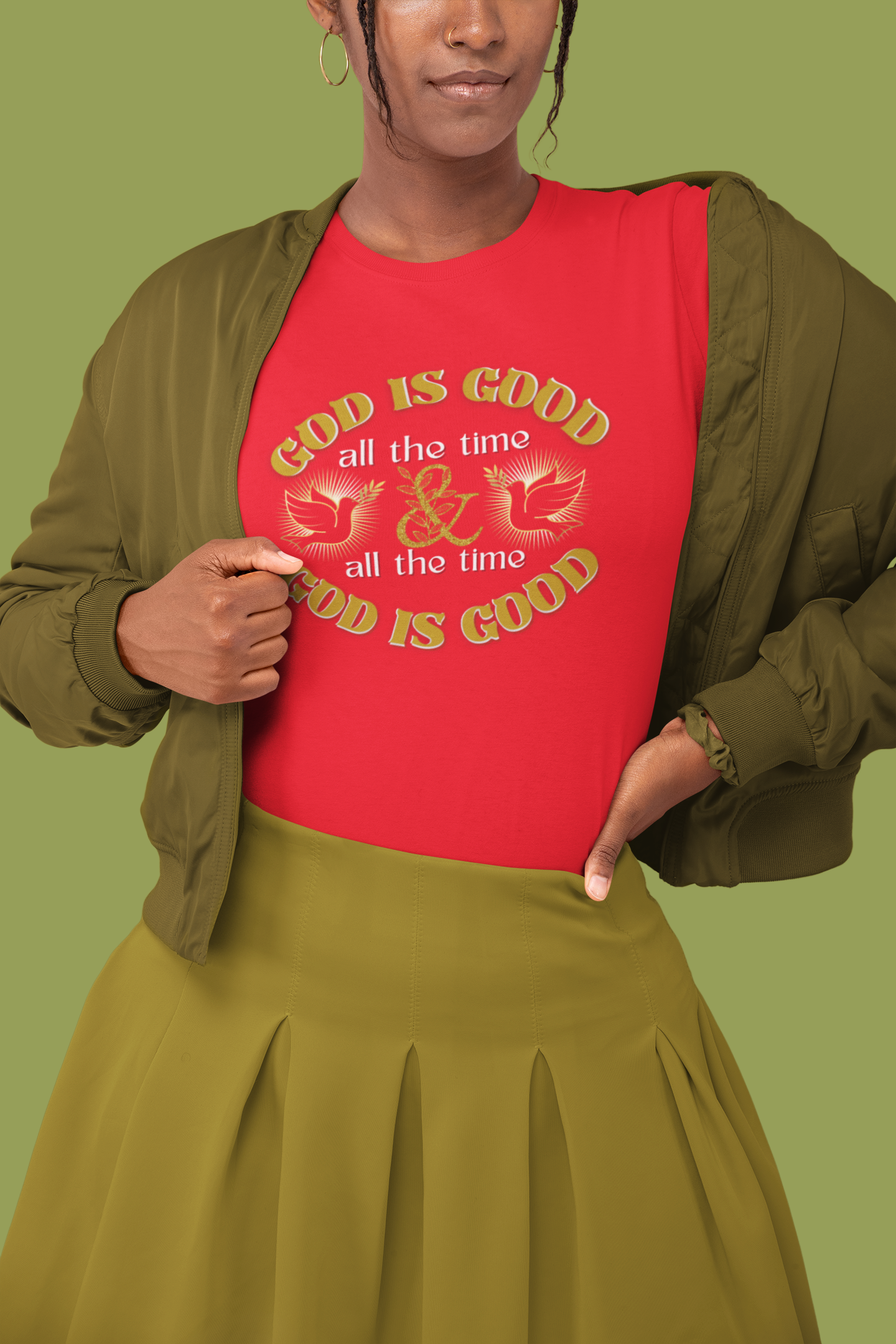 God is Good T-shirt, Christian Shirt's, Religious Shirts, Unisex Religious Shirts, Inspirational Shirts, God is Shirts for Men and Woman product thumbnail image