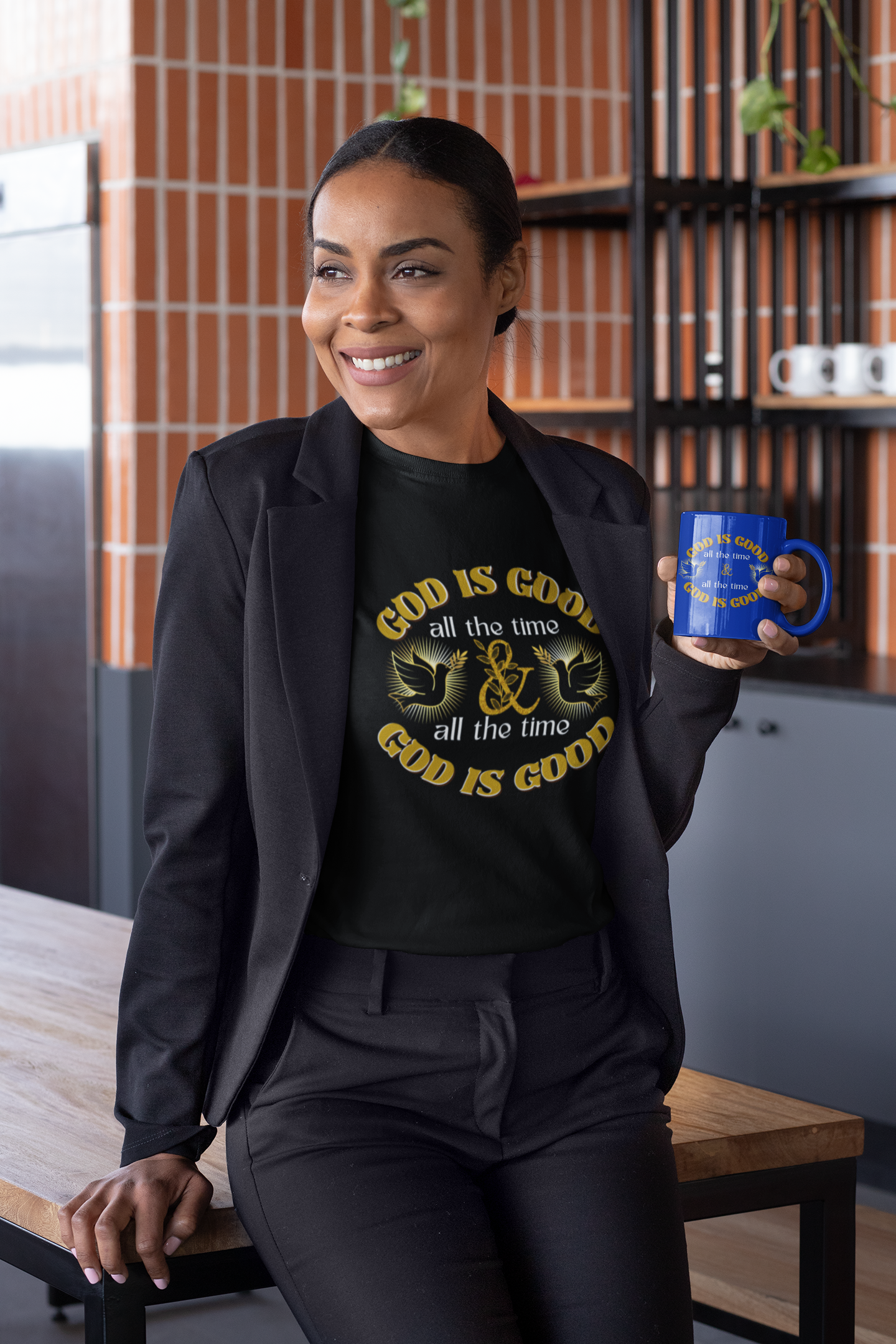 God is Good T-shirt, Christian Shirt's, Religious Shirts, Unisex Religious Shirts, Inspirational Shirts, God is Shirts for Men and Woman product thumbnail image