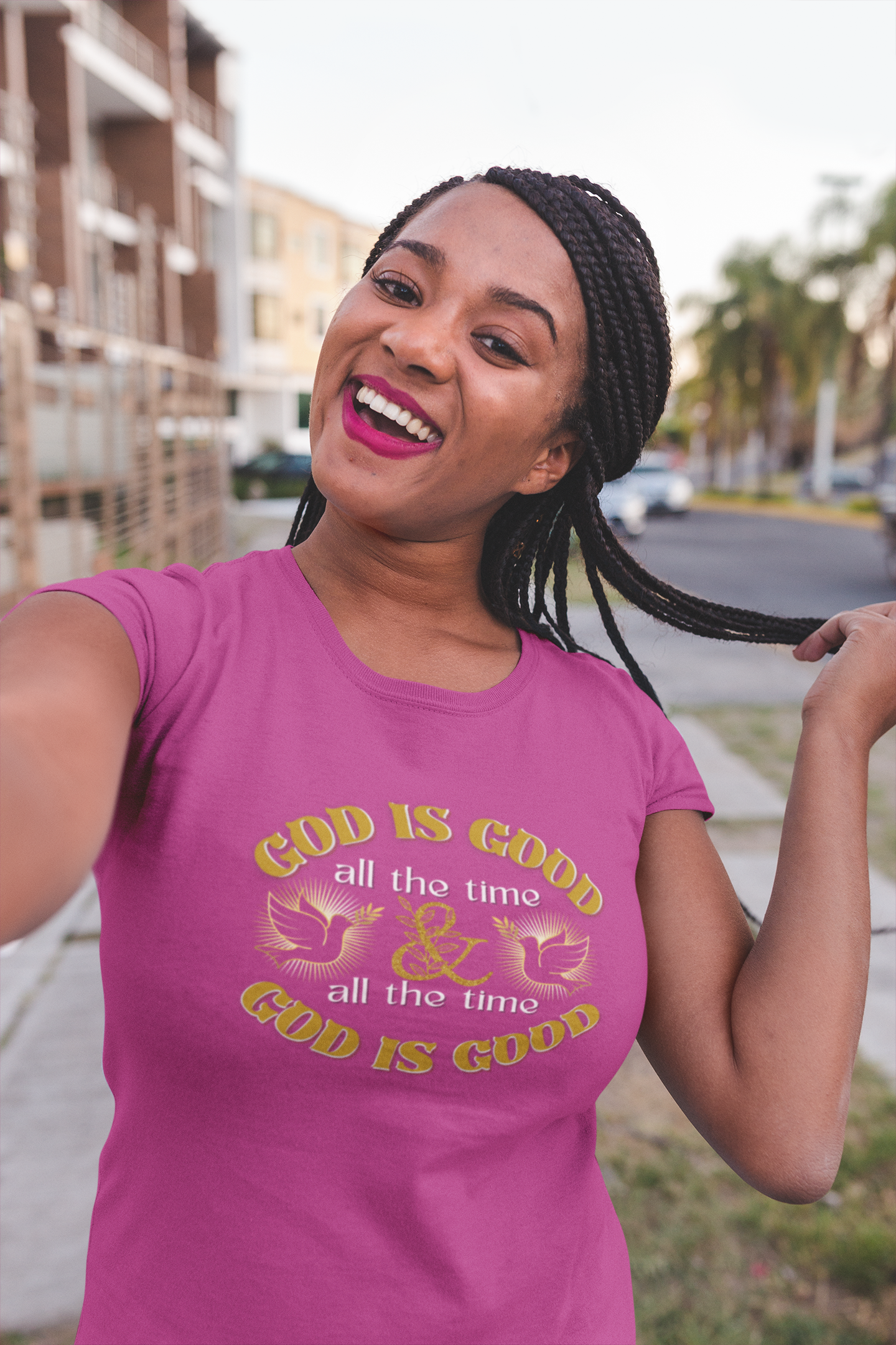 God is Good T-shirt, Christian Shirt's, Religious Shirts, Unisex Religious Shirts, Inspirational Shirts, God is Shirts for Men and Woman product thumbnail image