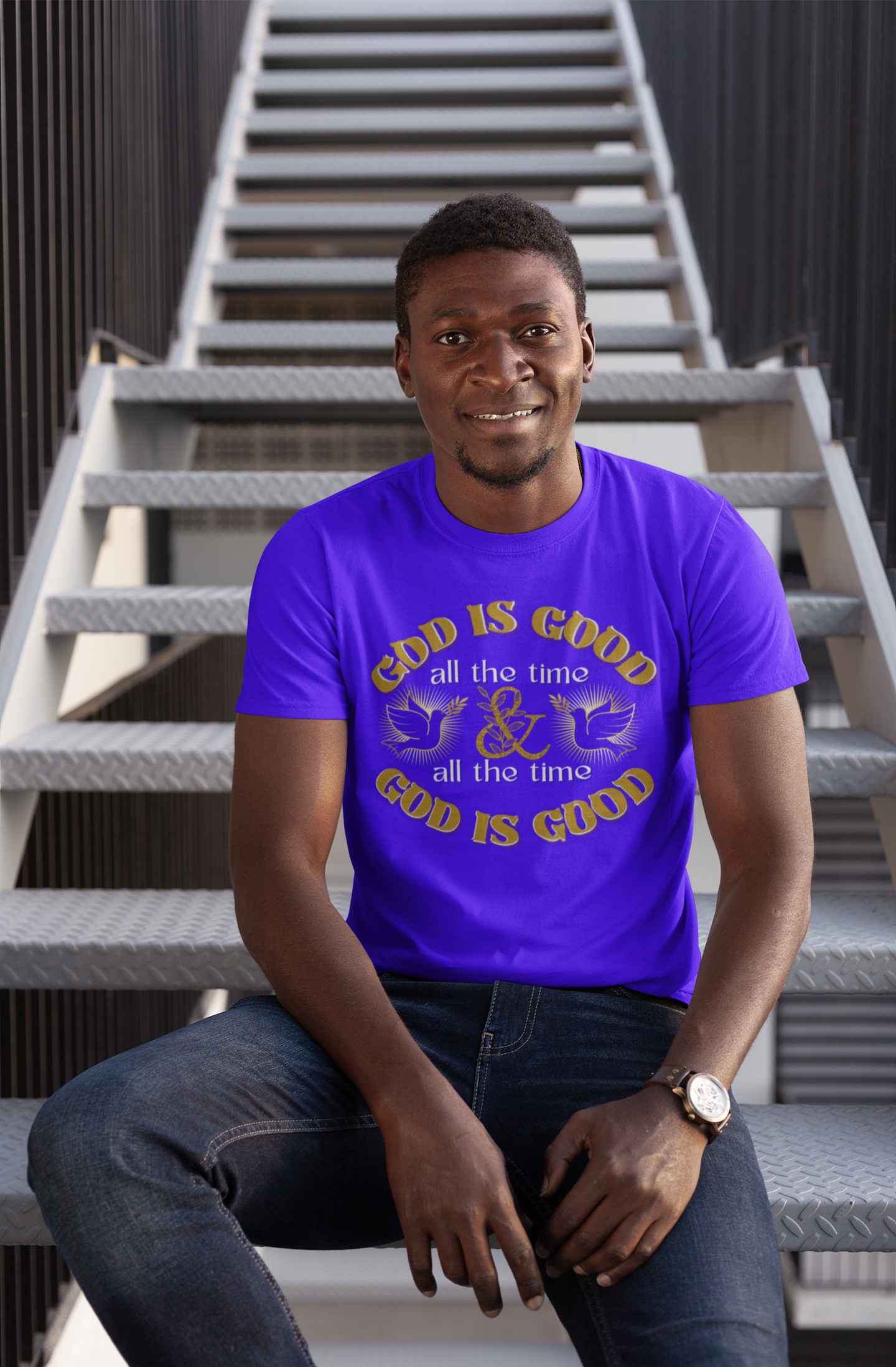 God is Good T-shirt, Christian Shirt's, Religious Shirts, Unisex Religious Shirts, Inspirational Shirts, God is Shirts for Men and Woman product thumbnail image