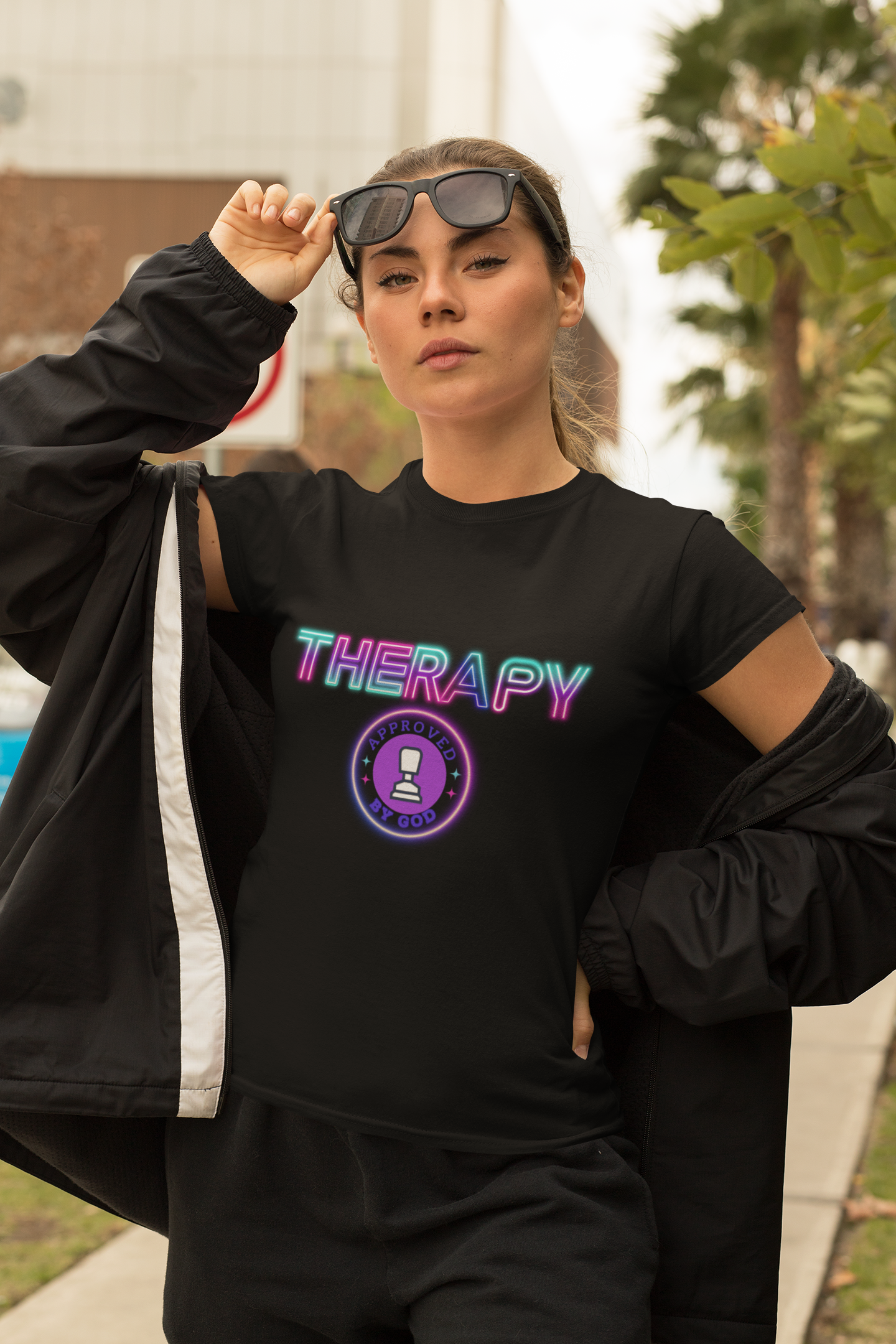 Mental Health Shirts, Mental Health Care Gifts, Inspirational Shirts, Therapy T-shirts, Therapy Works, Motivational T-Shirts
