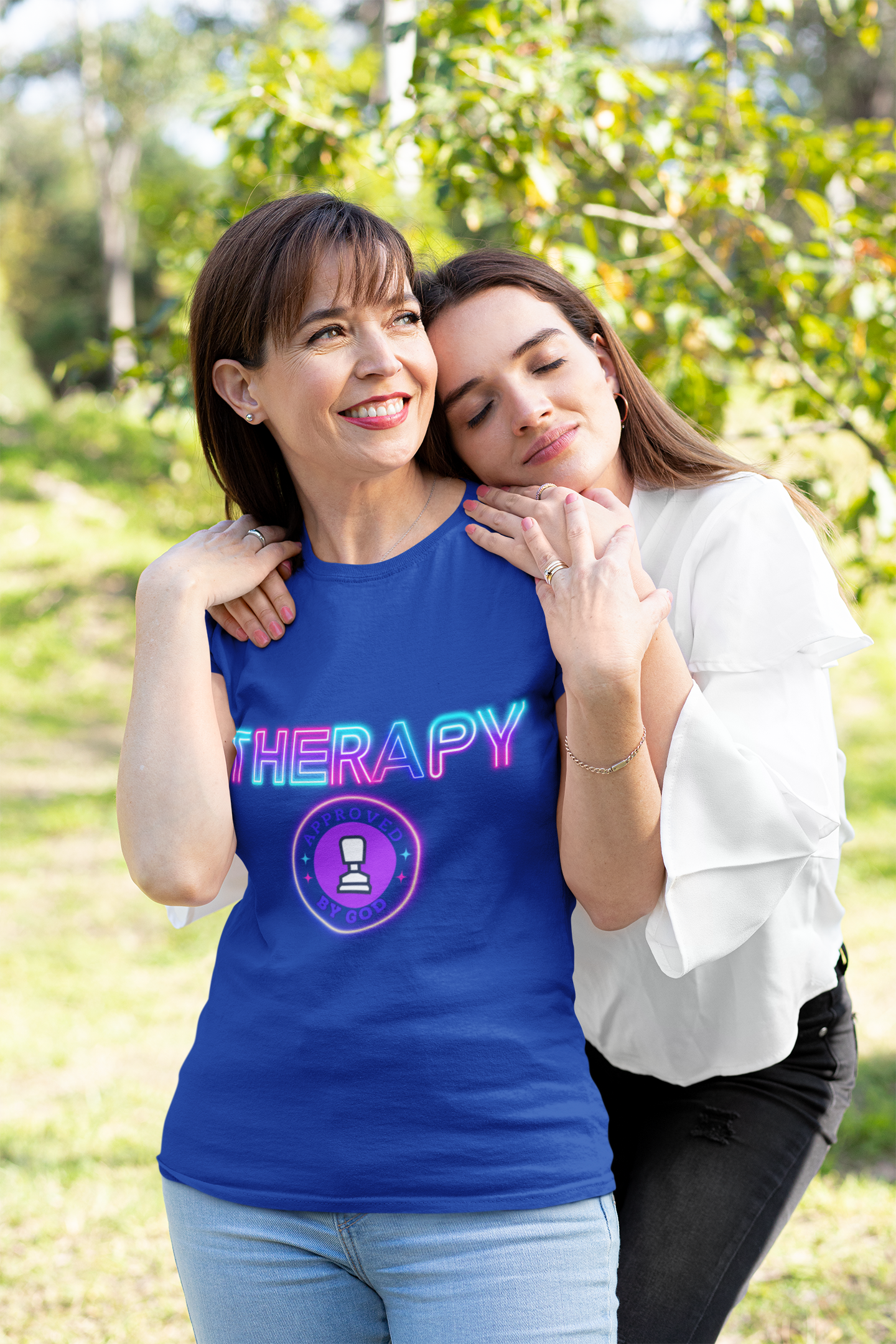 Mental Health Shirts, Mental Health Care Gifts, Inspirational Shirts, Therapy T-shirts, Therapy Works, Motivational T-Shirts product thumbnail image