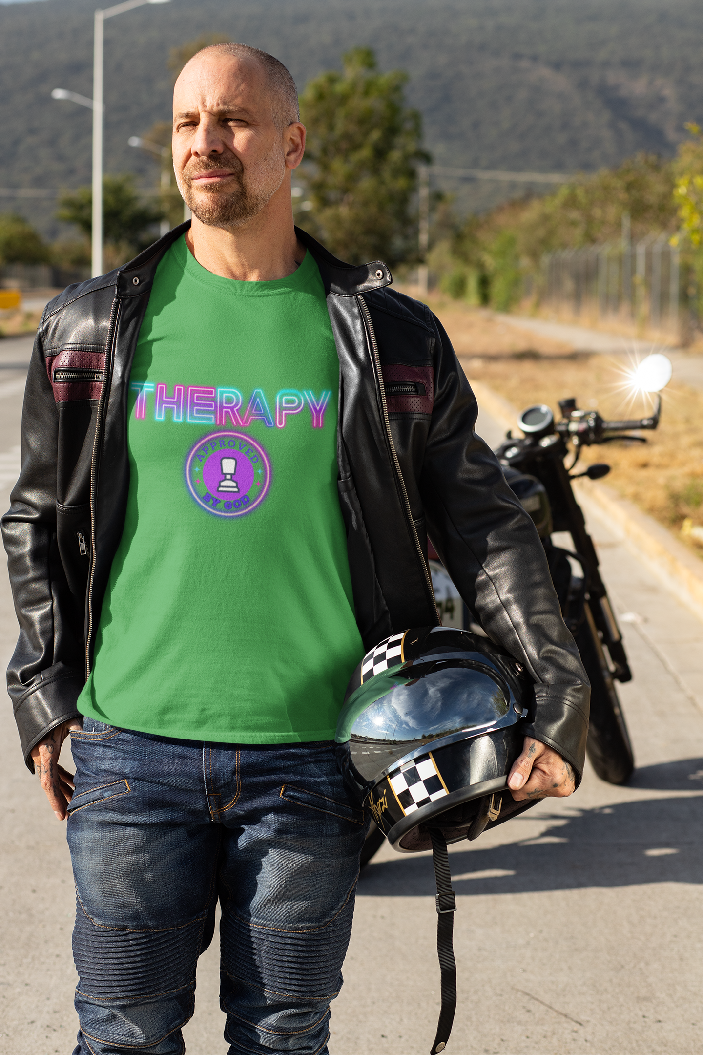 Mental Health Shirts, Mental Health Care Gifts, Inspirational Shirts, Therapy T-shirts, Therapy Works, Motivational T-Shirts product thumbnail image