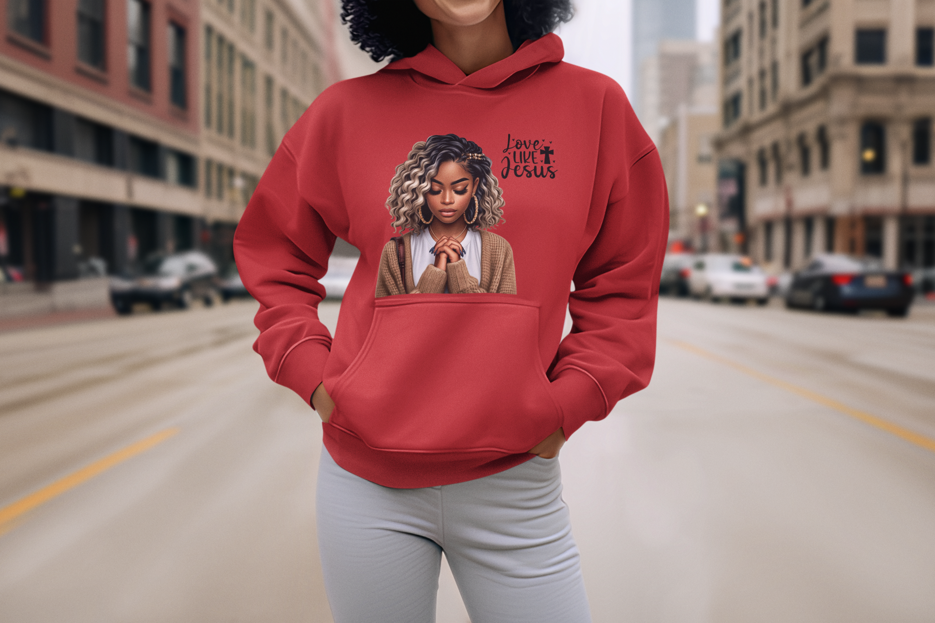 Inspiring Faith Hoodie - Unisex Heavy Blend™ Sweatshirt with Positive Message Inspiring Faith Hoodie - Unisex Heavy Blend™ Sweatshirt with Positive Message