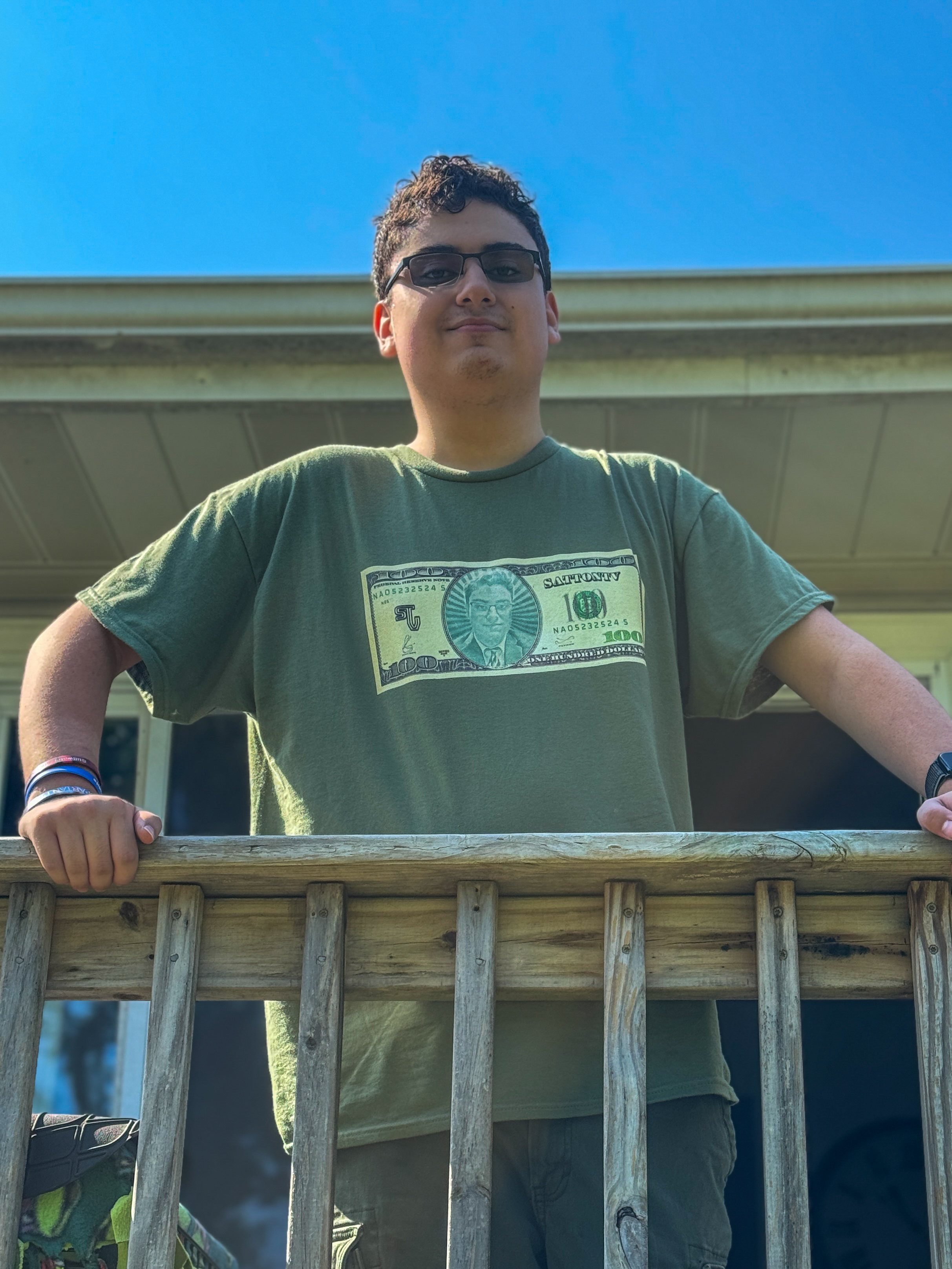 SattonTV $100 Tee product thumbnail image SattonTV $100 Tee product thumbnail image