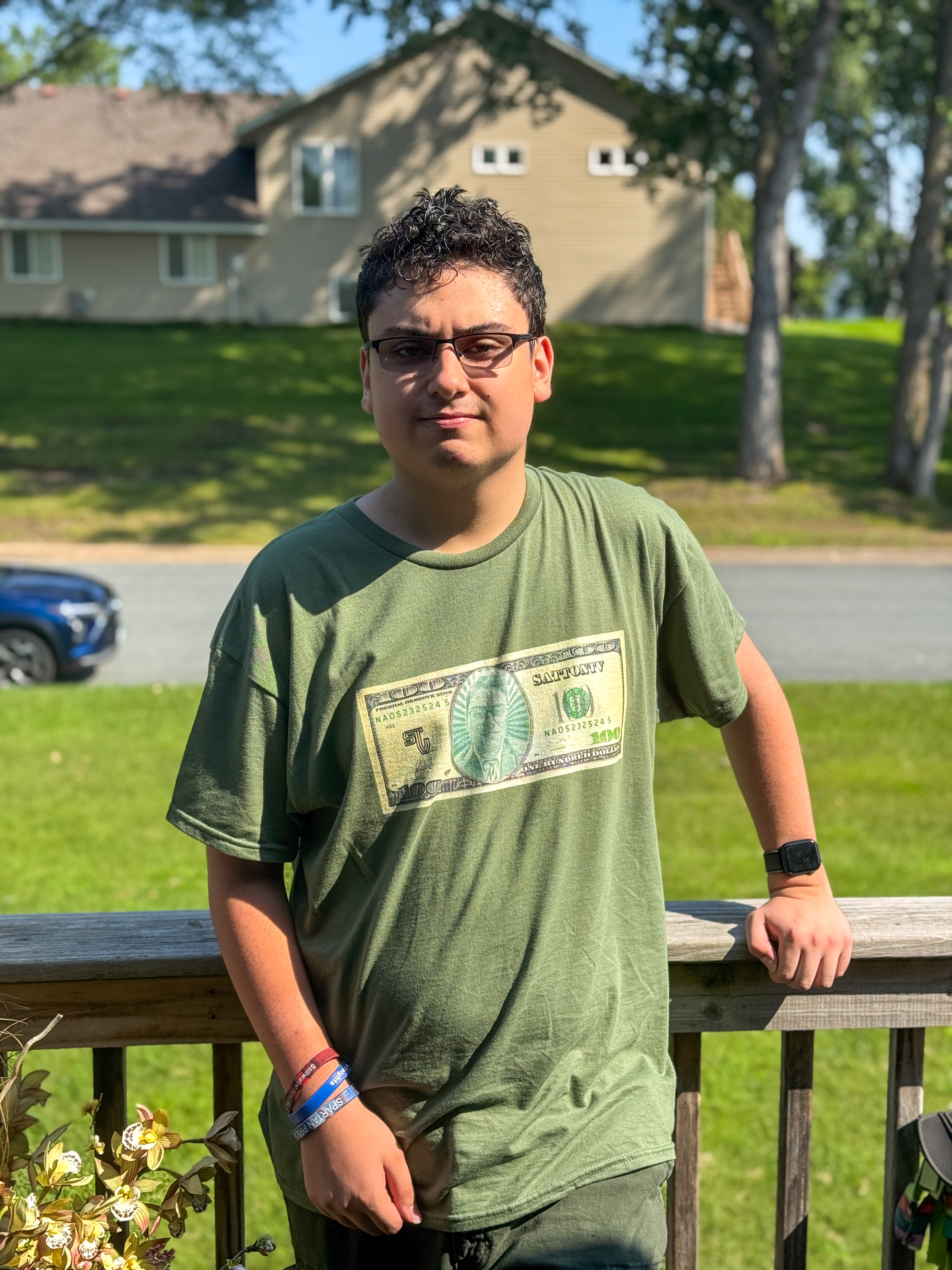 SattonTV $100 Tee product thumbnail image SattonTV $100 Tee product thumbnail image