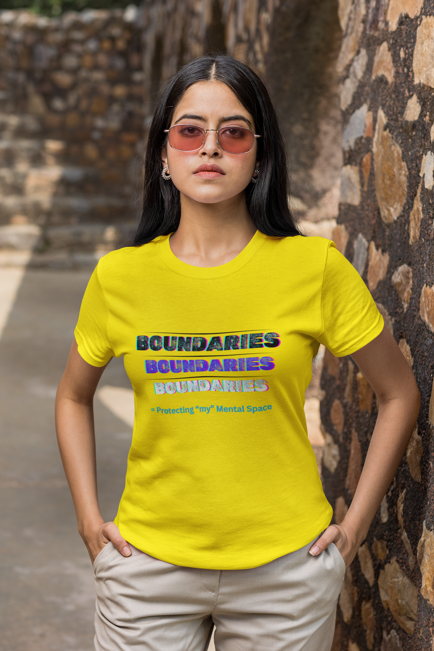 Mental Health Shirt, Healthy Boundaries Shirt, New Years Resolution Tee, Gift for Men and Women, Social Worker T-Shirt,  product thumbnail image