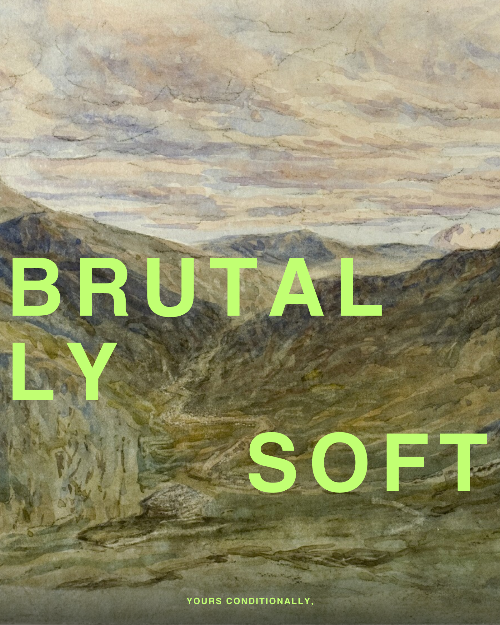 Brutally Soft product thumbnail image Brutally Soft product thumbnail image