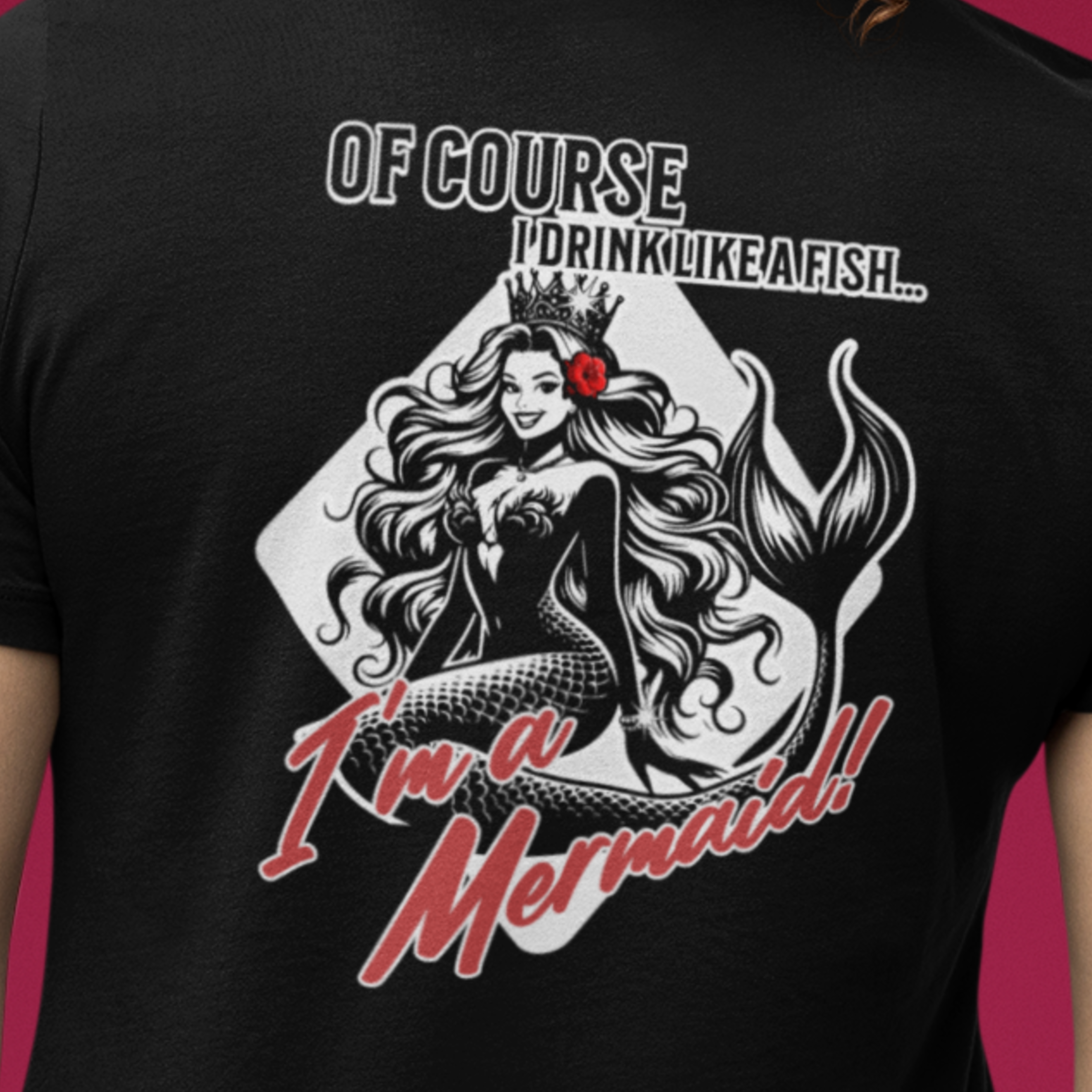 Drinking Mermaid V-Neck, Drink Like a Fish Shirt, Mermaid Gift, Drinking Gift, Drinking Shirt, Mermaid Shirt, Drink like a Mermaid product thumbnail image Drinking Mermaid V-Neck, Drink Like a Fish Shirt, Mermaid Gift, Drinking Gift, Drinking Shirt, Mermaid Shirt, Drink like a Mermaid product thumbnail image