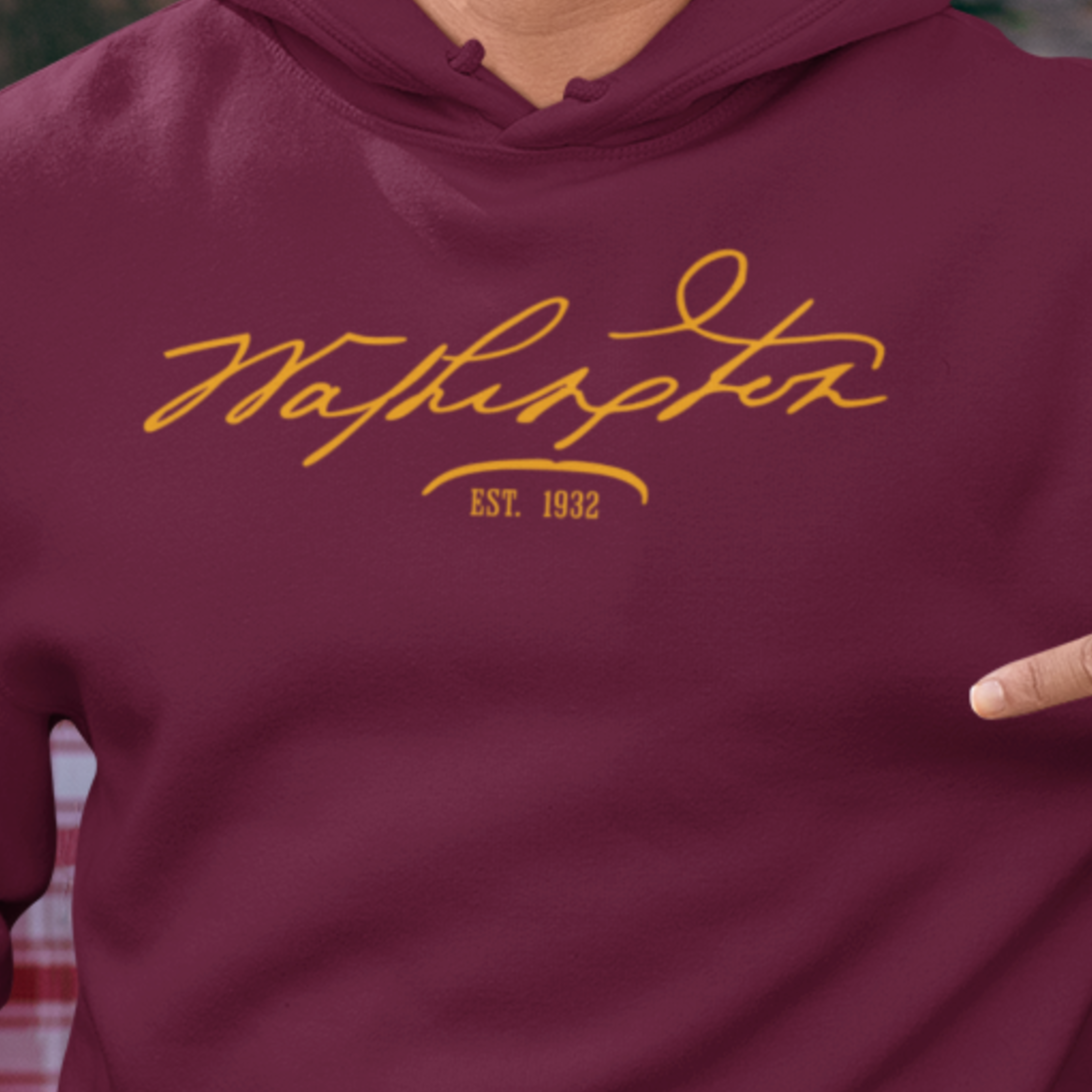 Washington Hoodie, Washington City Hoodie, Maroon Hoodie, Sports Hoodie, Sunday Football Hoodie, George Washington Hoodie, President Hoodie product thumbnail image Washington Hoodie, Washington City Hoodie, Maroon Hoodie, Sports Hoodie, Sunday Football Hoodie, George Washington Hoodie, President Hoodie product thumbnail image