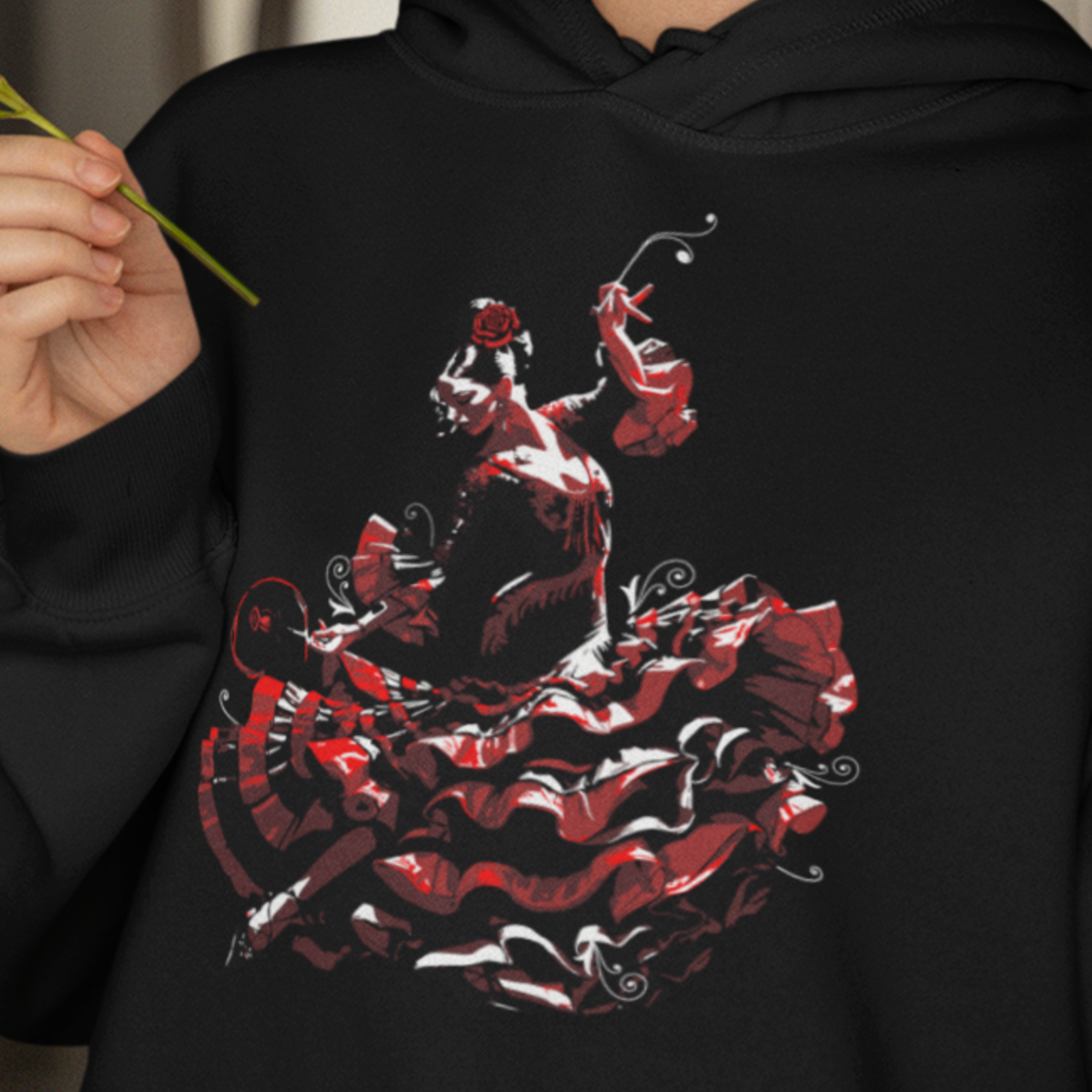 Flamenco Dance Hoodie, Dancer Hoodie, Gift For Dancer, Dance Lover Gift, Dance Teacher Gift, Cute Dance Top, Womens Dance Hoodie Flamenco Dance Hoodie, Dancer Hoodie, Gift For Dancer, Dance Lover Gift, Dance Teacher Gift, Cute Dance Top, Womens Dance Hoodie