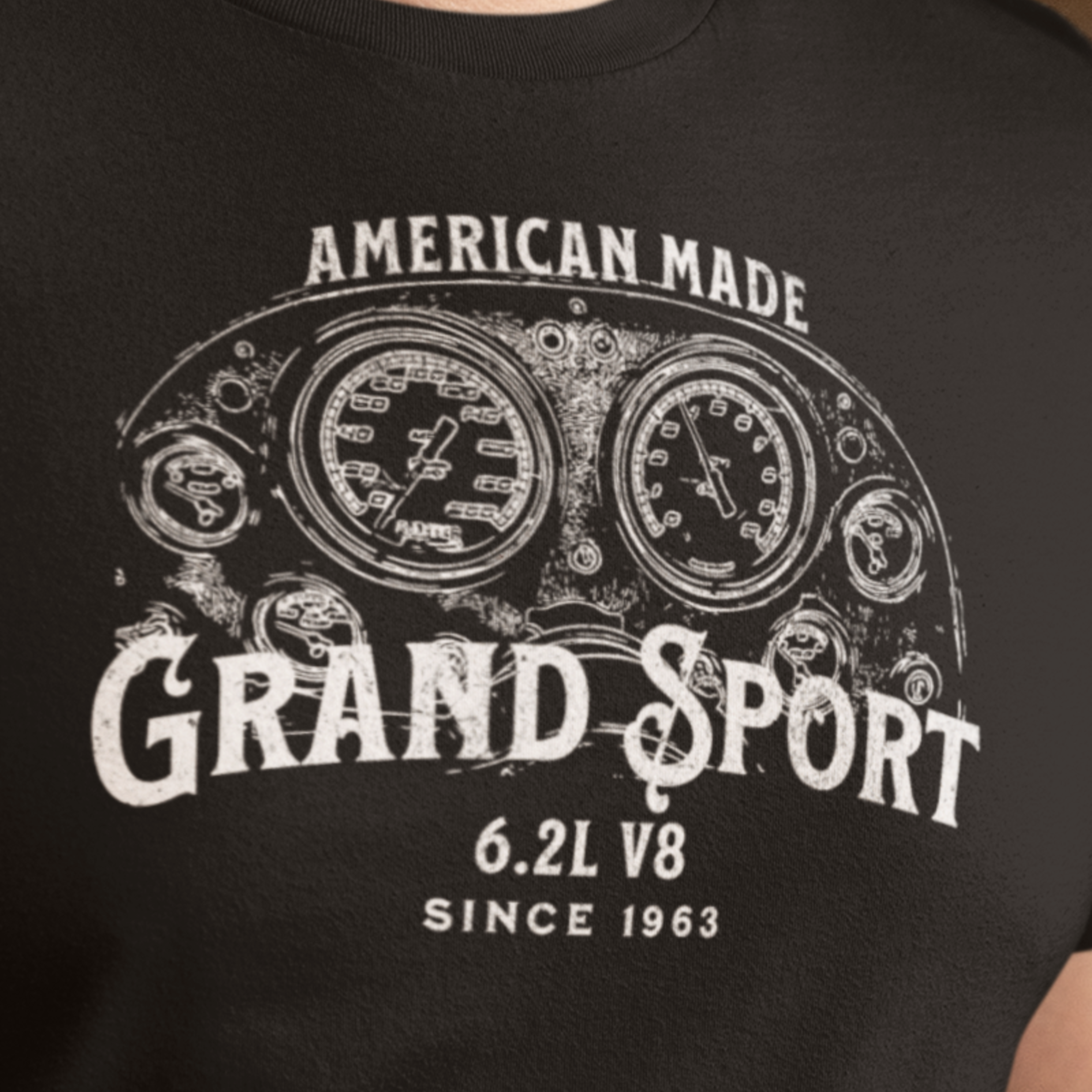 Corvette Grand Sport Gauges, Classic Corvette Shirt, Custom Corvette Shirt, Vintage Car, Corvette Shirt, Classic Car Shirt, Corvette Tshirt Corvette Grand Sport Gauges, Classic Corvette Shirt, Custom Corvette Shirt, Vintage Car, Corvette Shirt, Classic Car Shirt, Corvette Tshirt
