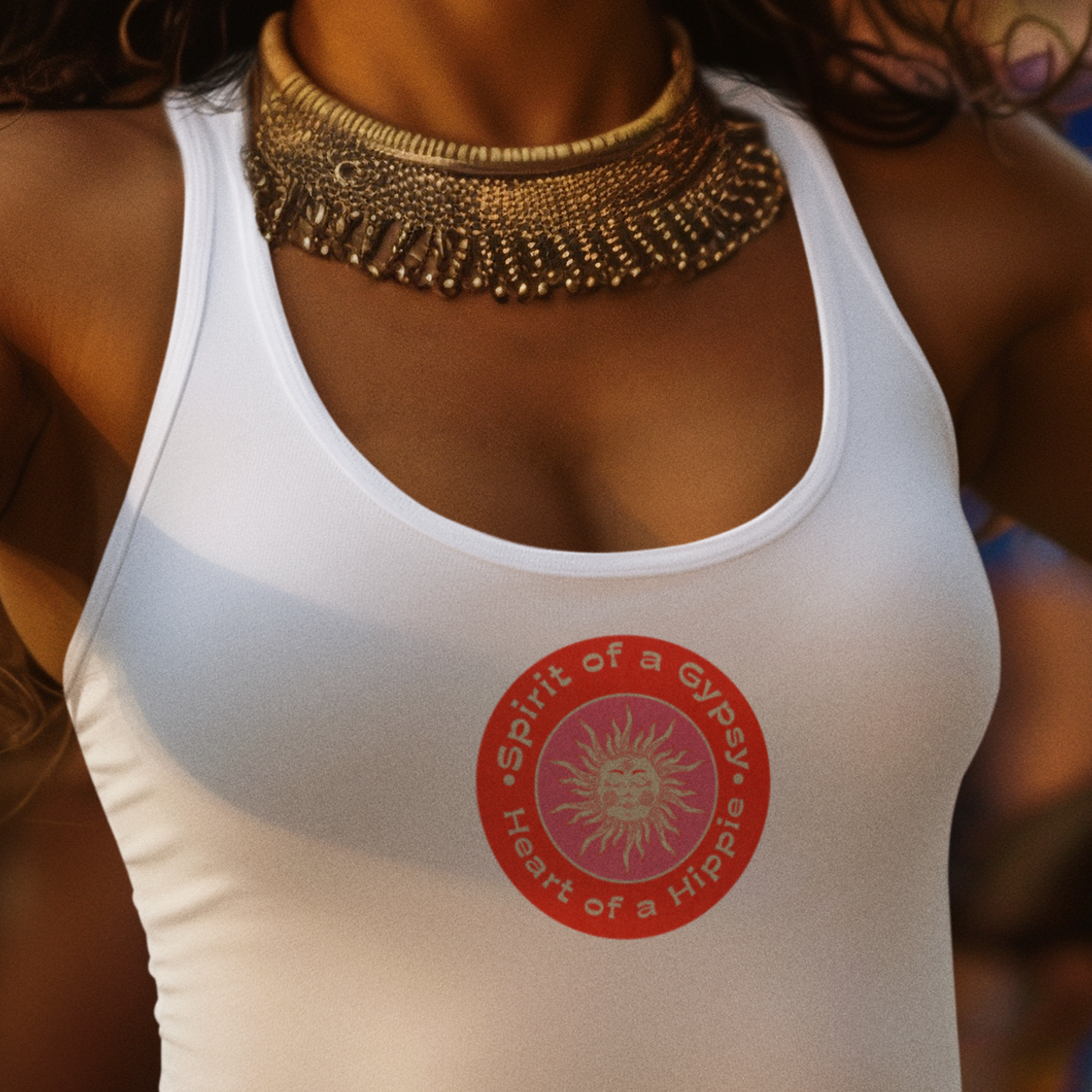 Gypsie Racerback Tank, Yoga Gift, Hippie Tank, Fitness Tank, Outdoor Tank, Gift for Yoga, Namaste, Spirit of Gypsie, Heart of Hippie Gypsie Racerback Tank, Yoga Gift, Hippie Tank, Fitness Tank, Outdoor Tank, Gift for Yoga, Namaste, Spirit of Gypsie, Heart of Hippie
