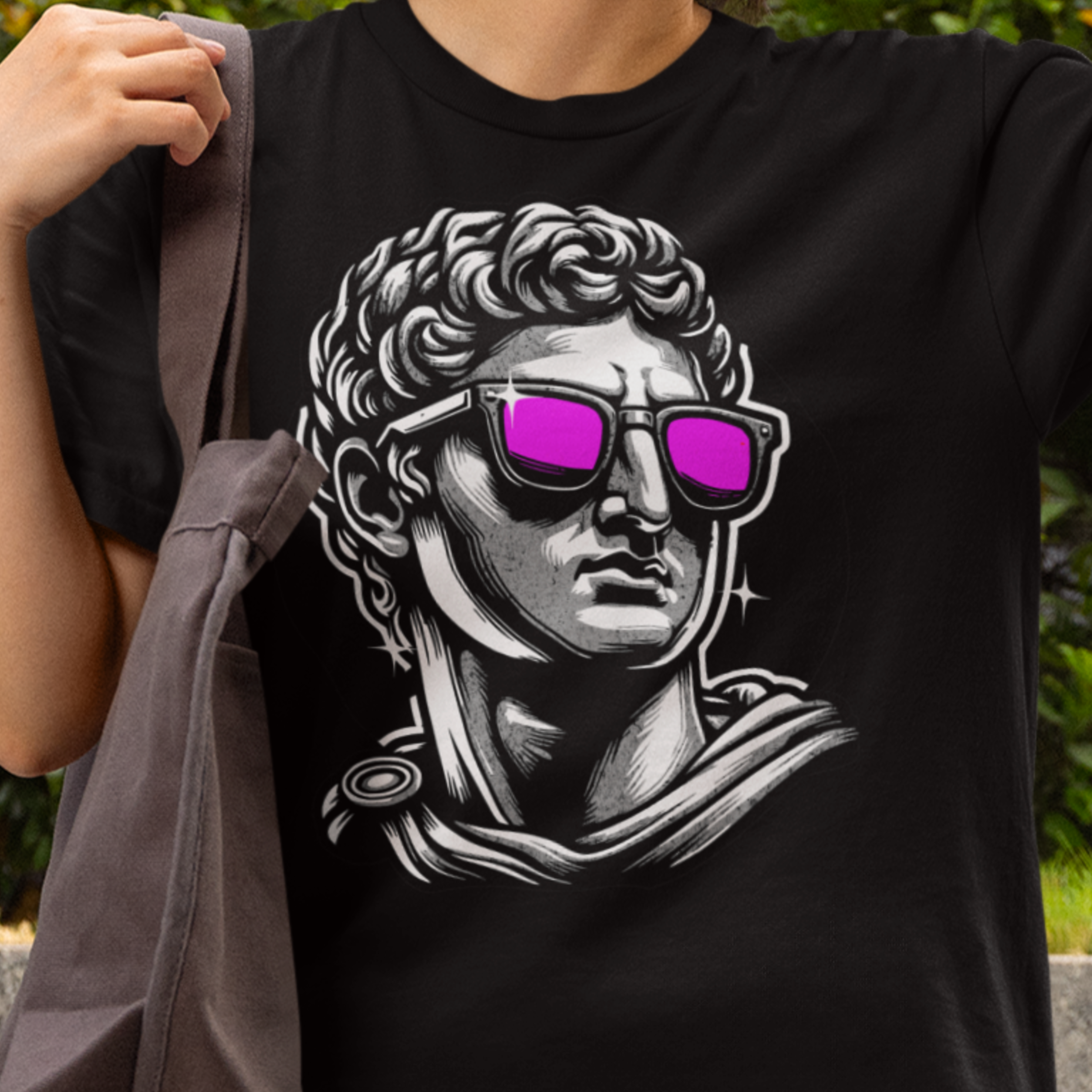 Renaissance Man in Shades Classic T-Shirt Renaissance Man in Shades Classic T-Shirt