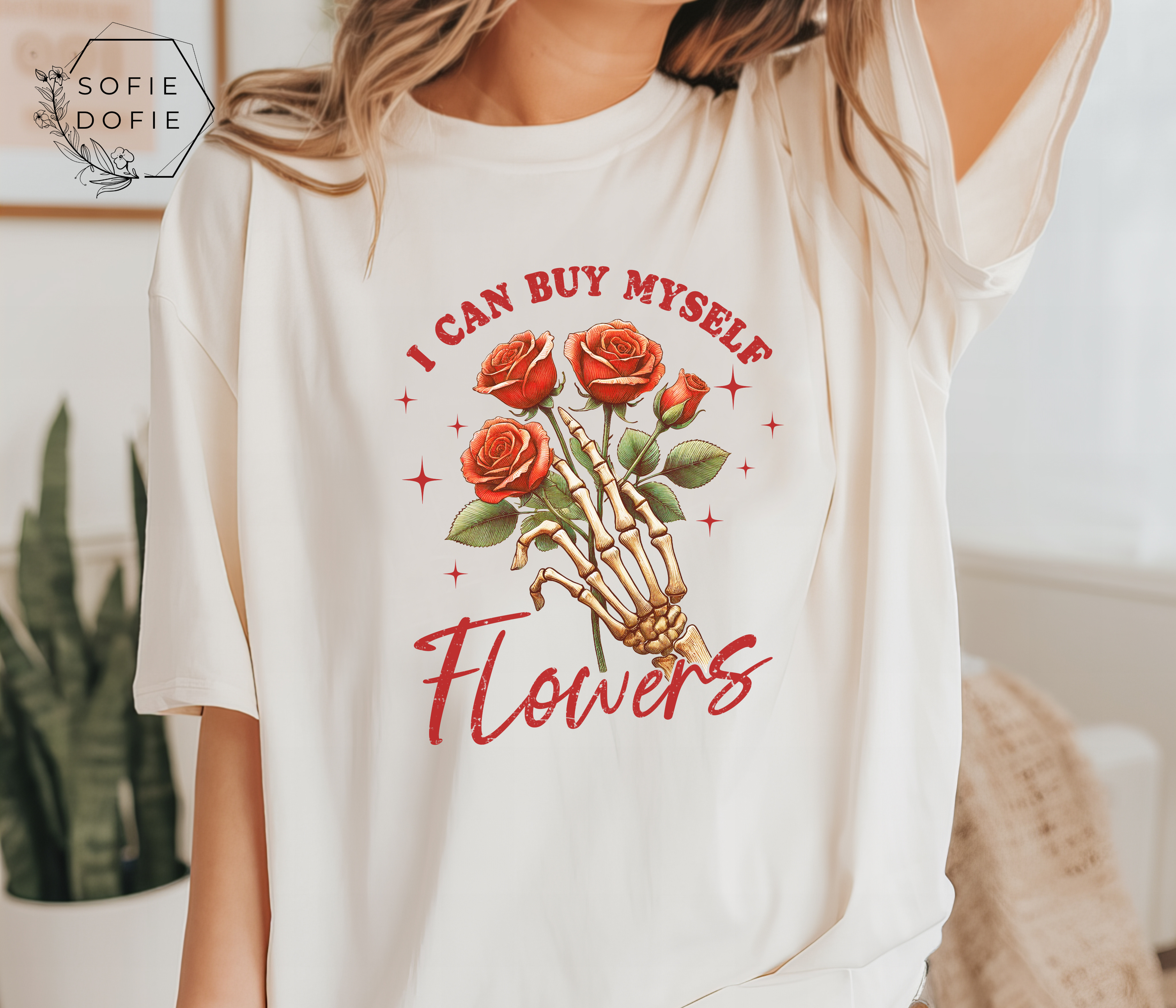 I Can Buy Myself Flowers T-Shirt product thumbnail image I Can Buy Myself Flowers T-Shirt product thumbnail image
