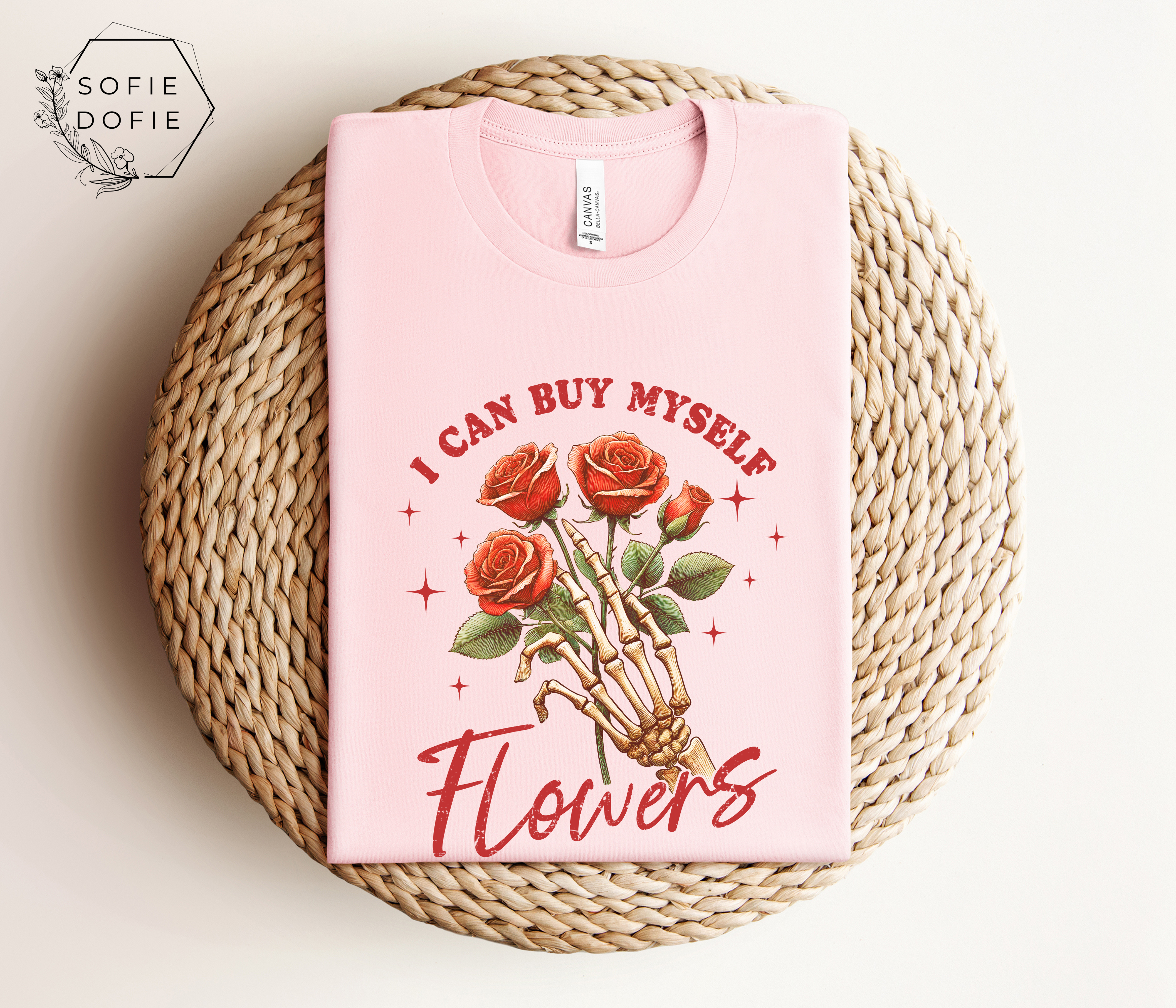 I Can Buy Myself Flowers T-Shirt product thumbnail image I Can Buy Myself Flowers T-Shirt product thumbnail image