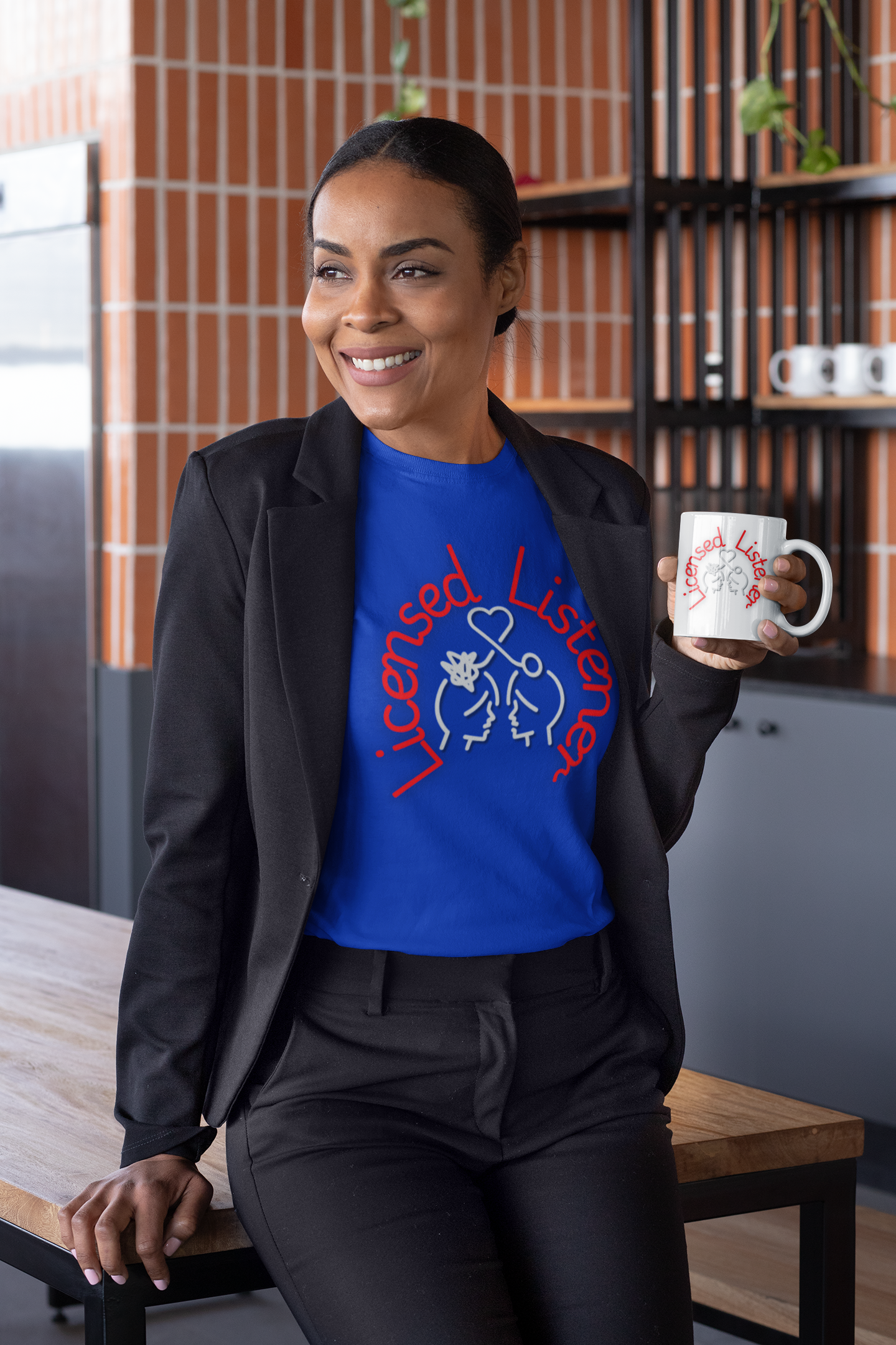 Mental Health Shirt, Counselor T-Shirt, Therapist Shirt, Gift for a Therapist, Mental Health Matters Shirt, Boundaries T-Shirt,   product thumbnail image
