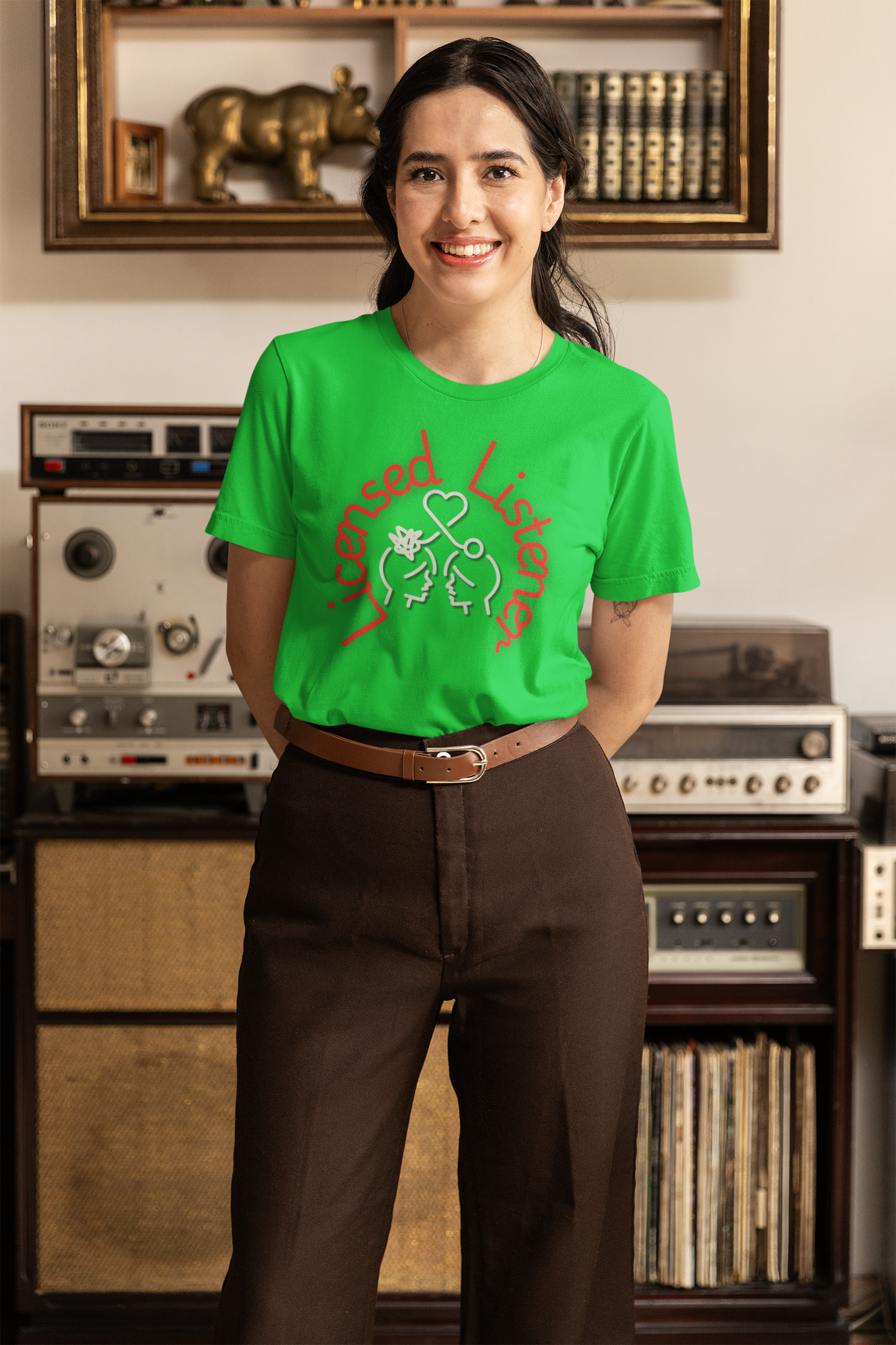Mental Health Shirt, Counselor T-Shirt, Therapist Shirt, Gift for a Therapist, Mental Health Matters Shirt, Boundaries T-Shirt,   product thumbnail image