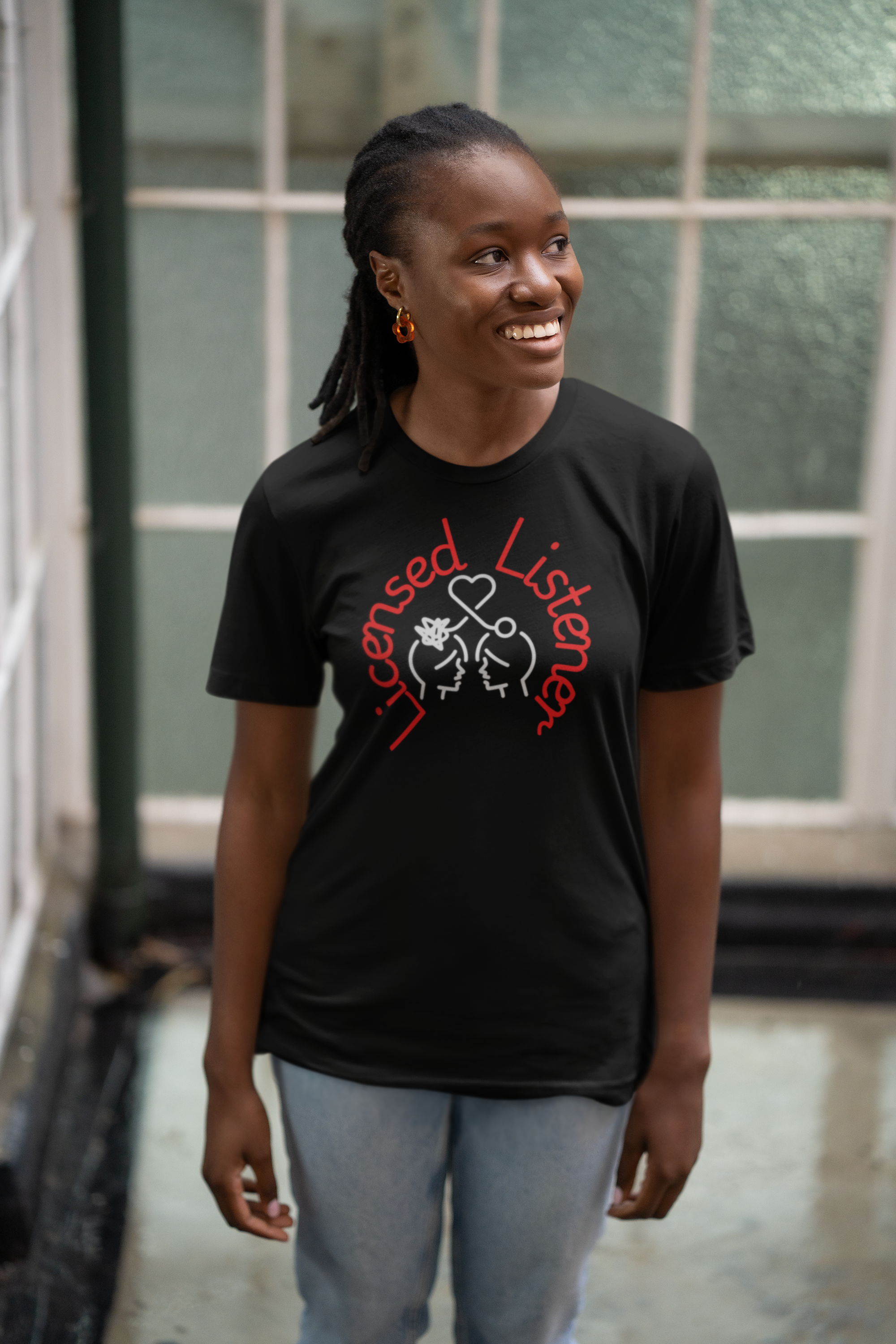 Mental Health Shirt, Counselor T-Shirt, Therapist Shirt, Gift for a Therapist, Mental Health Matters Shirt, Boundaries T-Shirt,   product thumbnail image