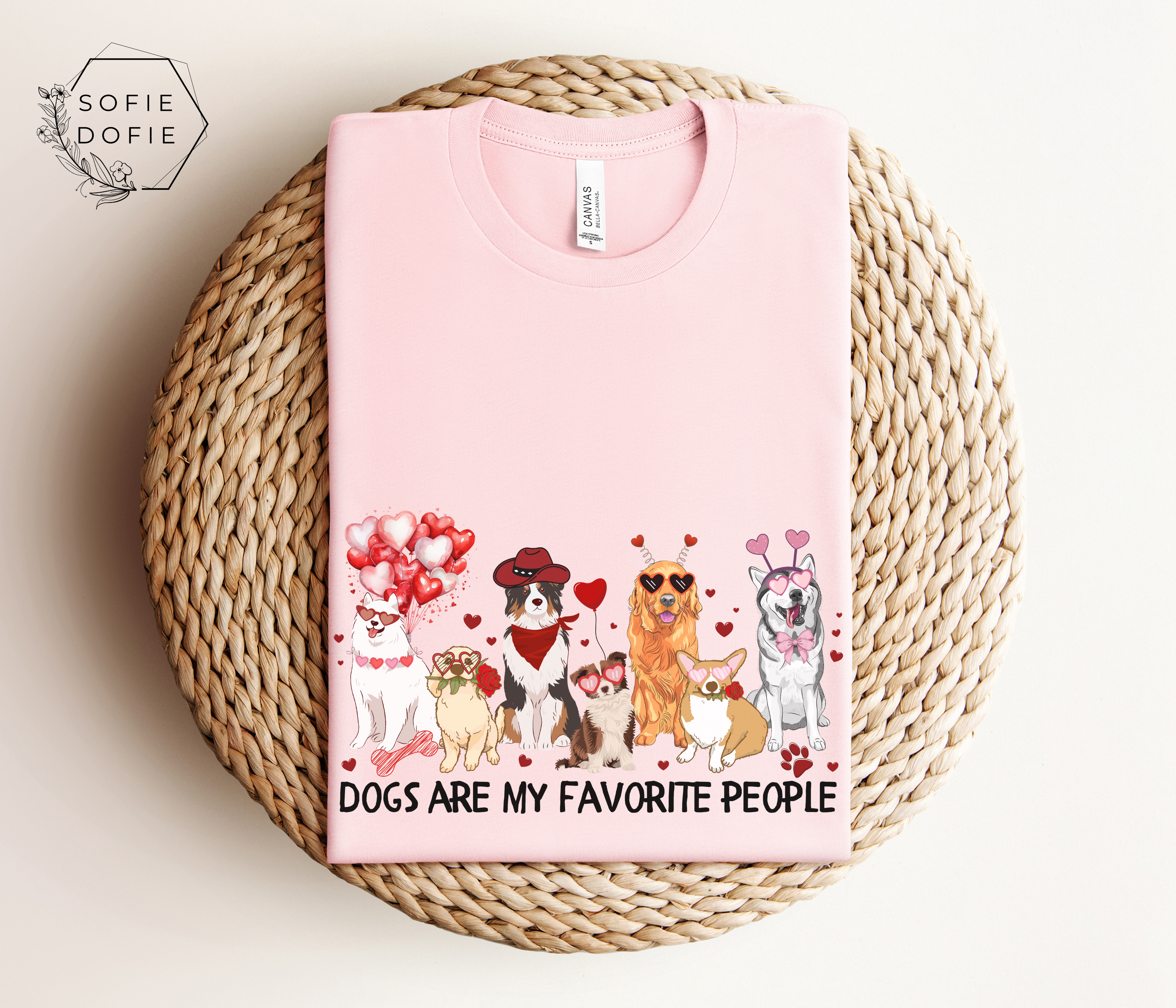 Dog Lover T-Shirt - Unisex Jersey Short Sleeve Tee product thumbnail image Dog Lover T-Shirt - Unisex Jersey Short Sleeve Tee product thumbnail image